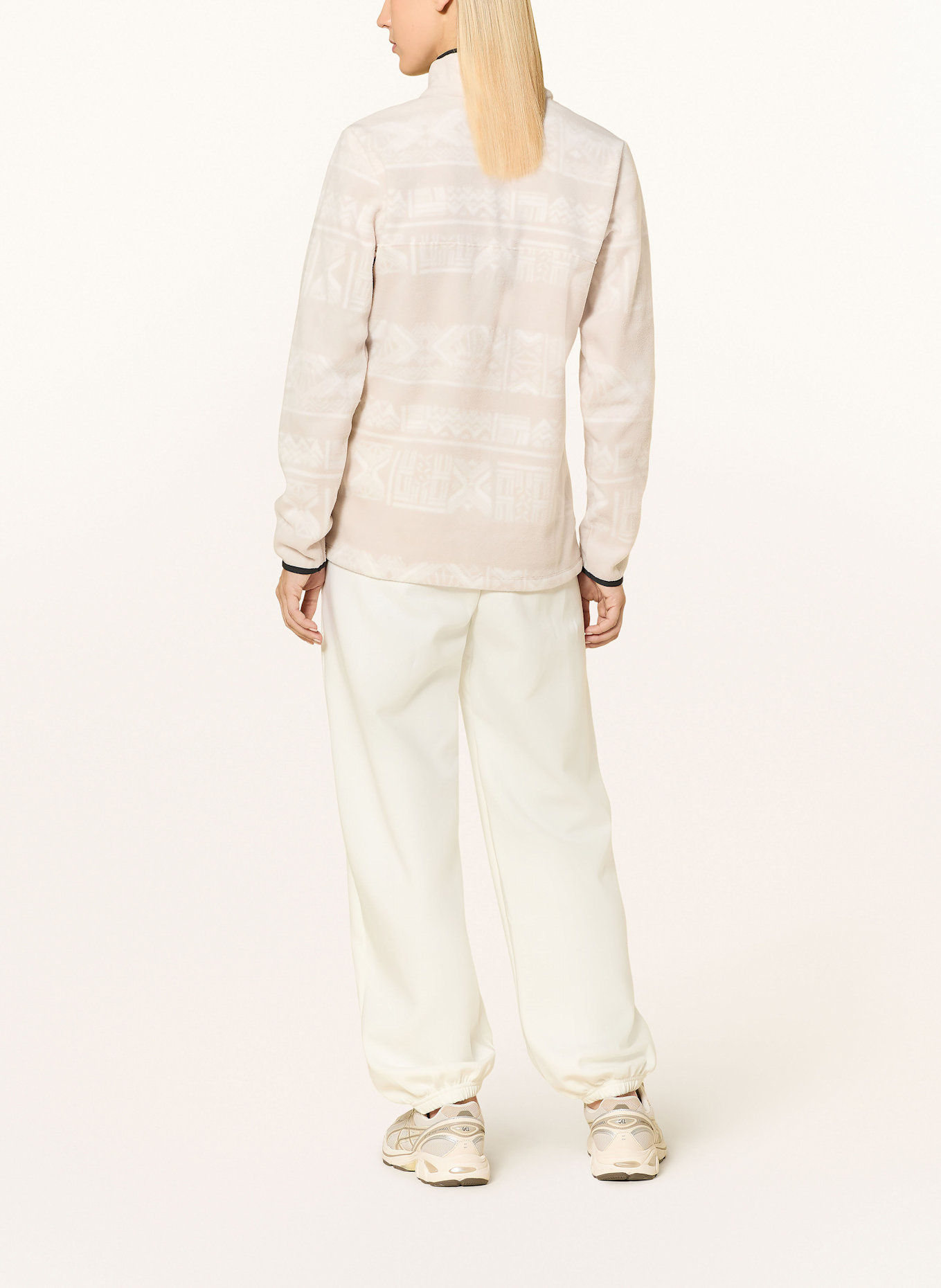 Columbia Fleece-Troyer BENTON SPRINGS™: WEISS / CREME