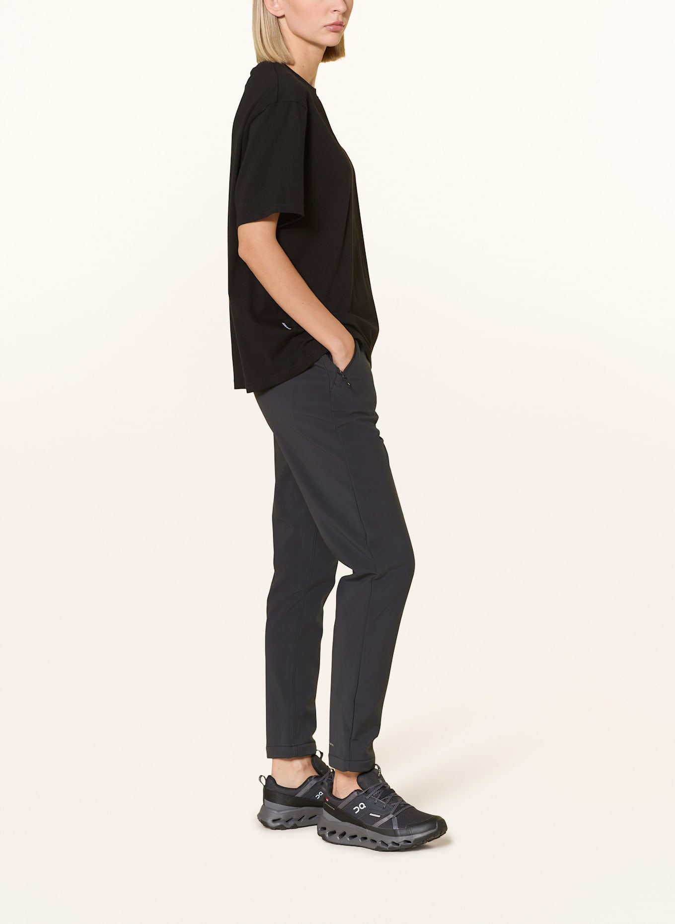 Columbia Trekkinghose LEADER CREST™ PANT II: SCHWARZ