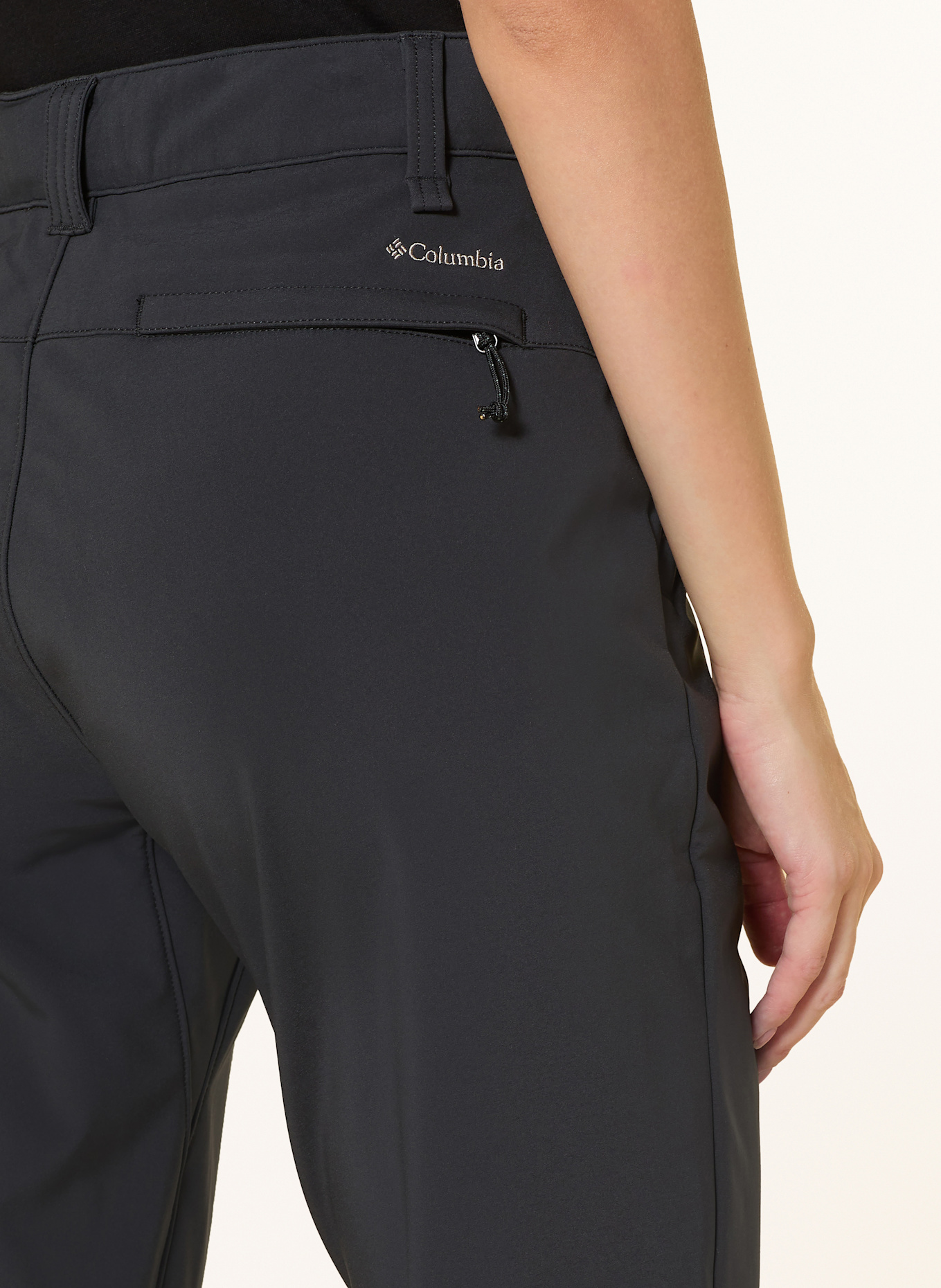 Columbia Trekkinghose LEADER CREST™ PANT II: SCHWARZ