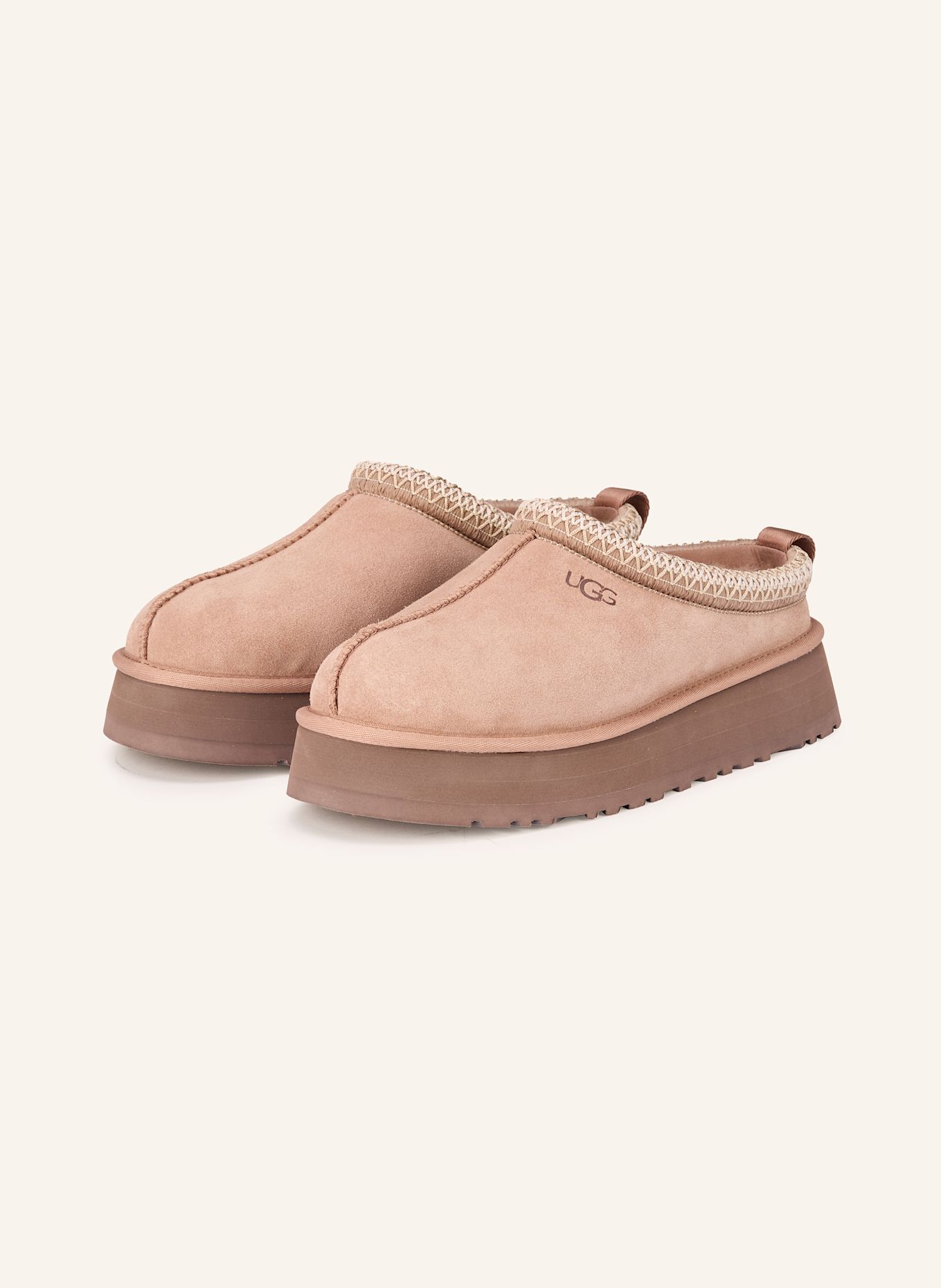 UGG Plateau-Pantoletten TAZZ: ROSÉ
