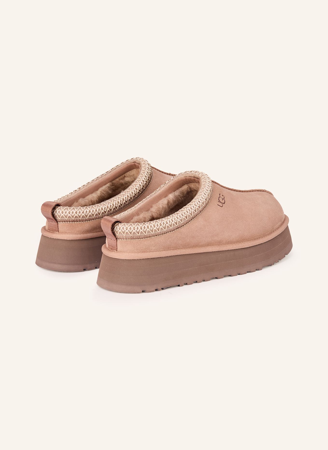 UGG Plateau-Pantoletten TAZZ: ROSÉ