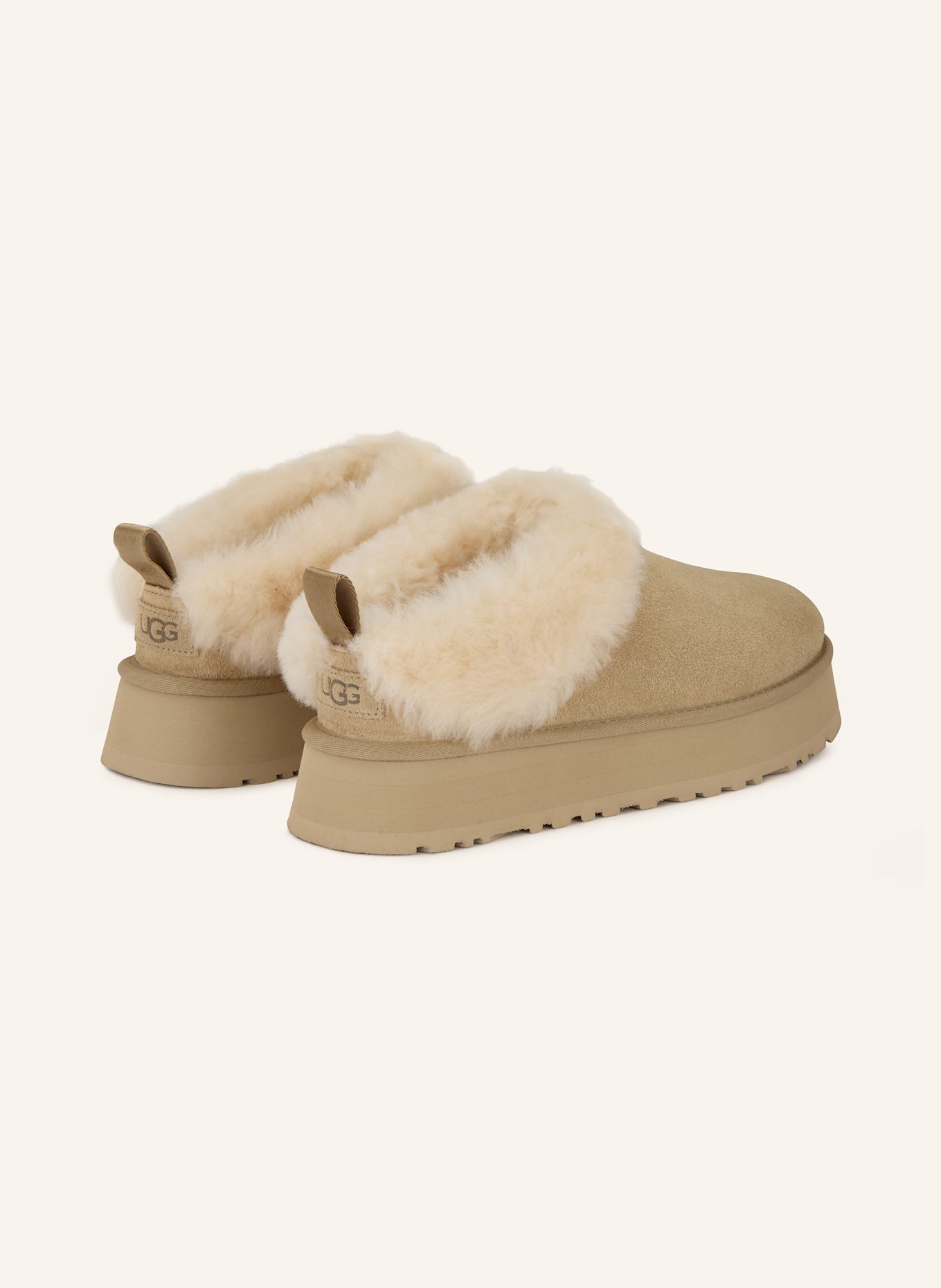 UGG Plateau-Mules TAZZELLE: CREME