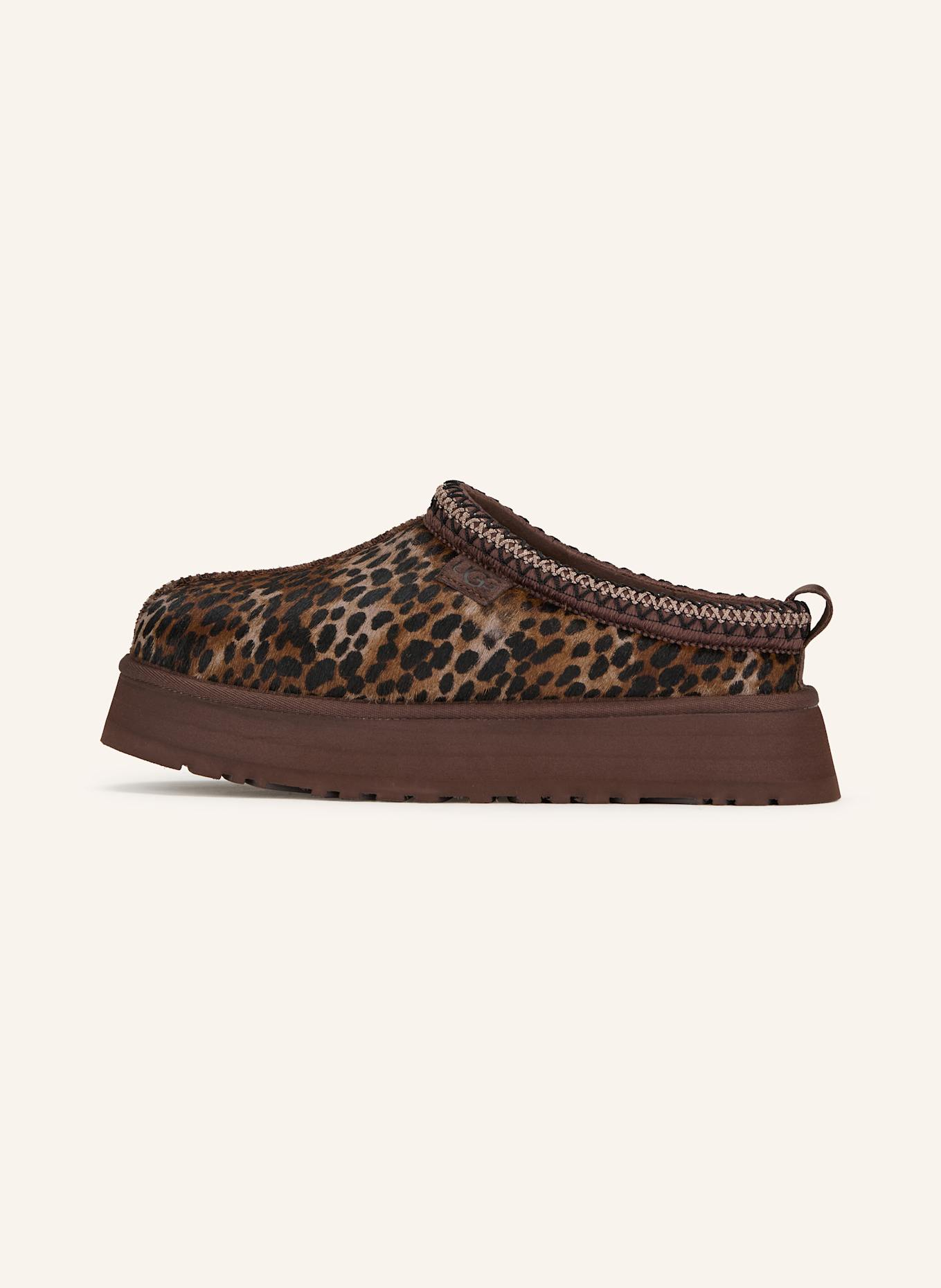 UGG Plateau-Mules TAZZ CASPIAN: BRAUN / SCHWARZ