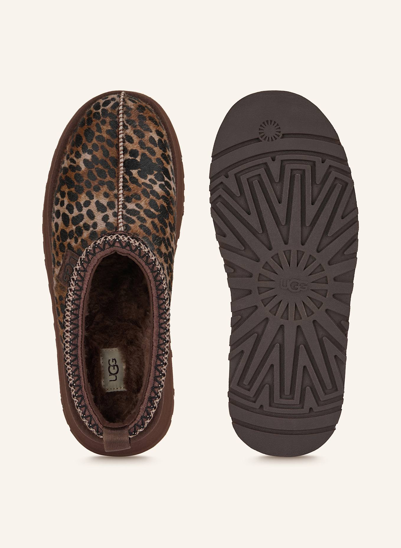 UGG Plateau-Mules TAZZ CASPIAN: BRAUN / SCHWARZ