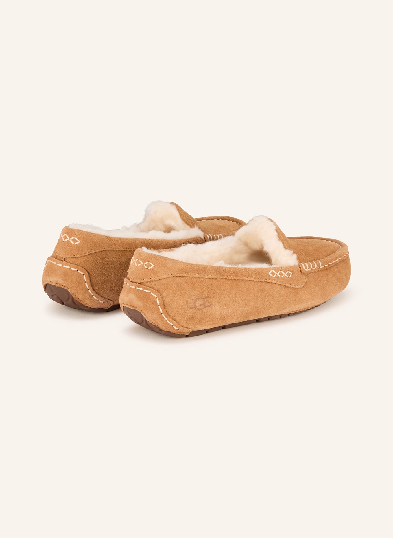 UGG Hausschuhe W ANSLEY: HELLBRAUN
