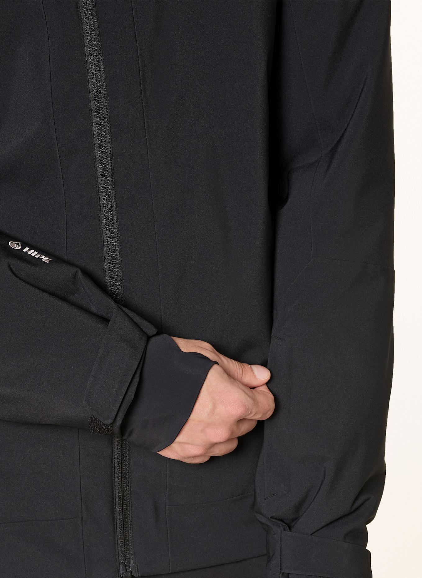 Peak Performance Skijacke RIDER TECH INSULTAED: SCHWARZ