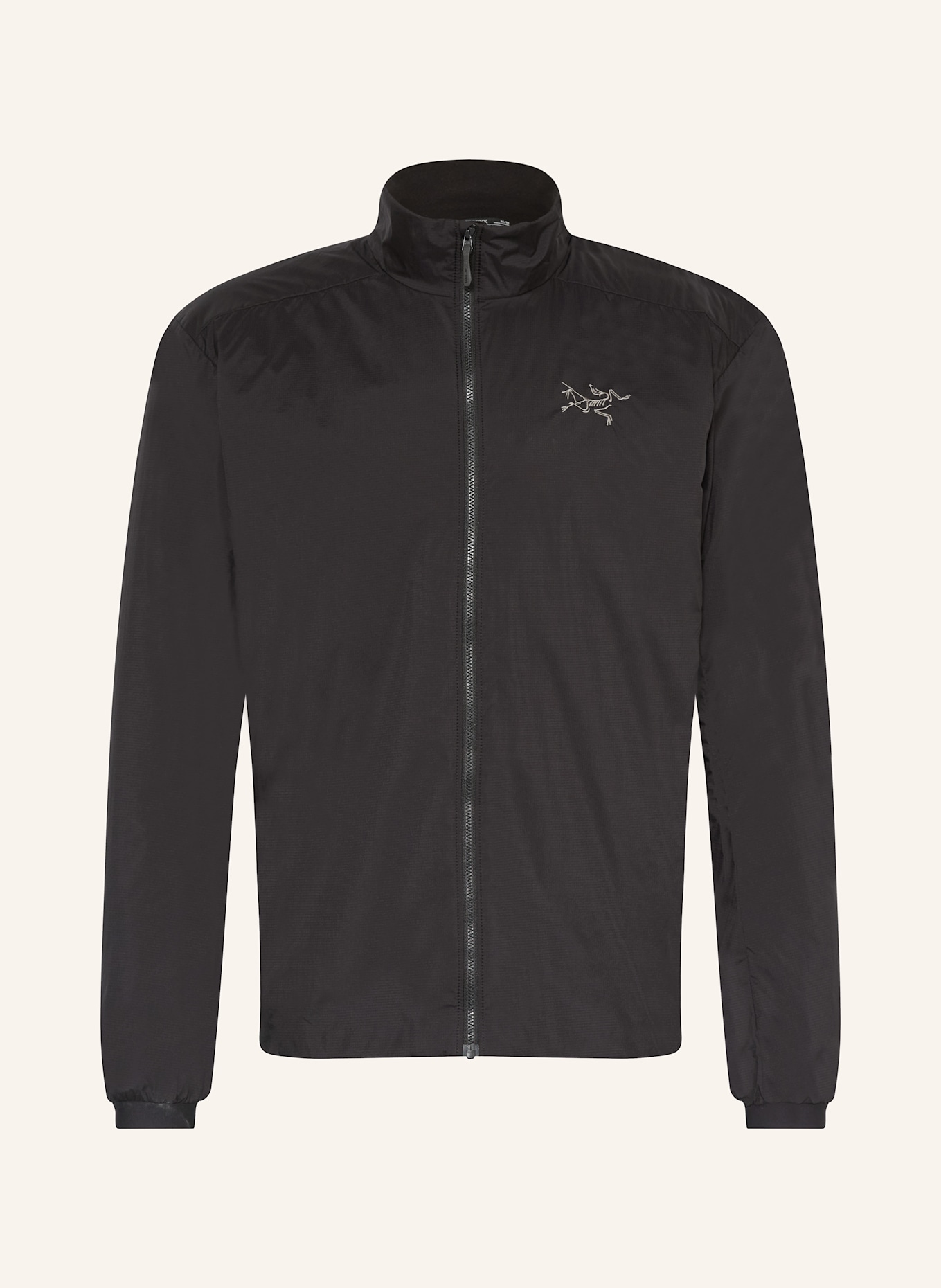 ARC'TERYX Funktionsjacke ATOM: SCHWARZ
