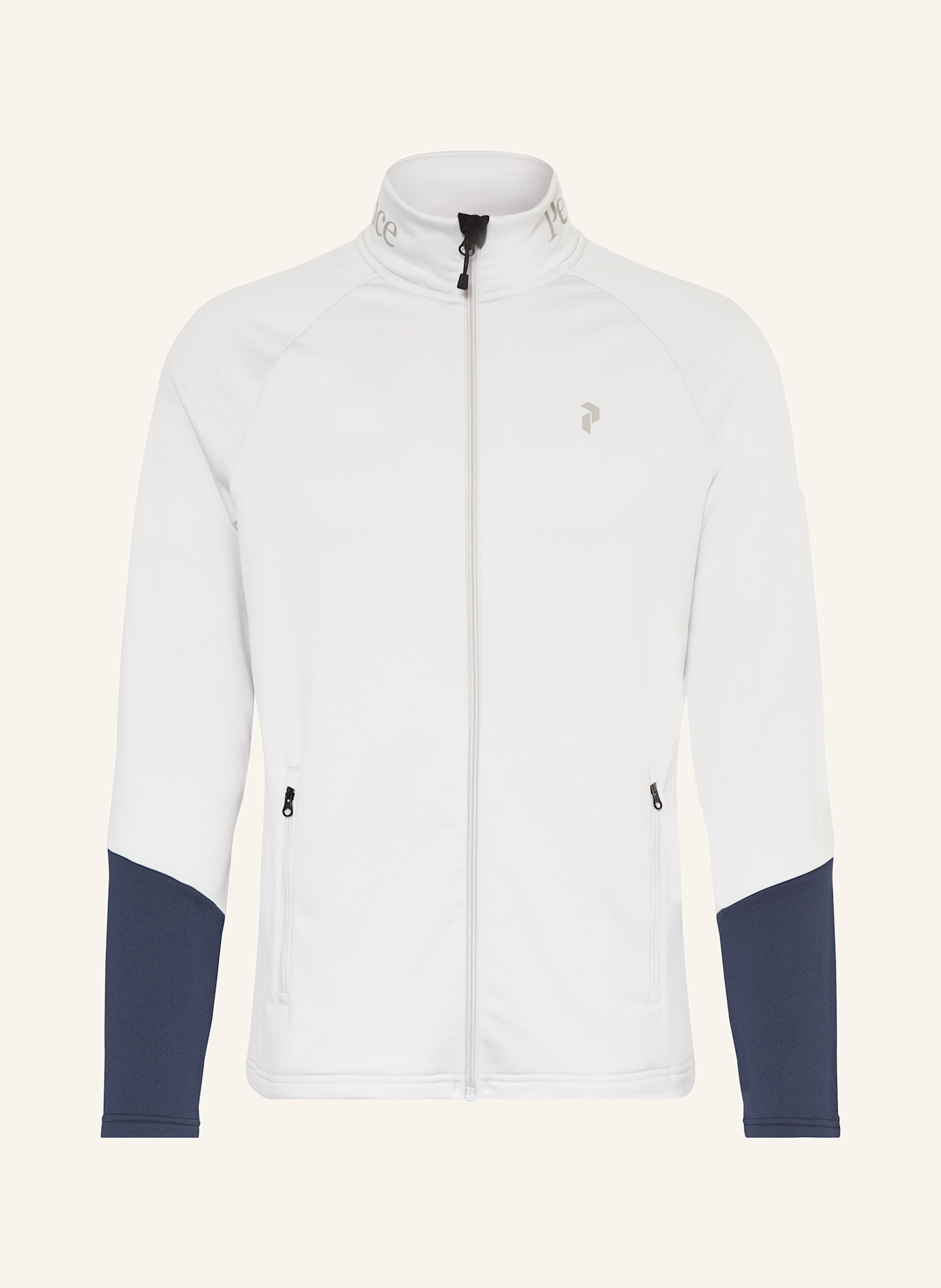 Peak Performance Midlayer-Jacke RIDER: HELLGRAU