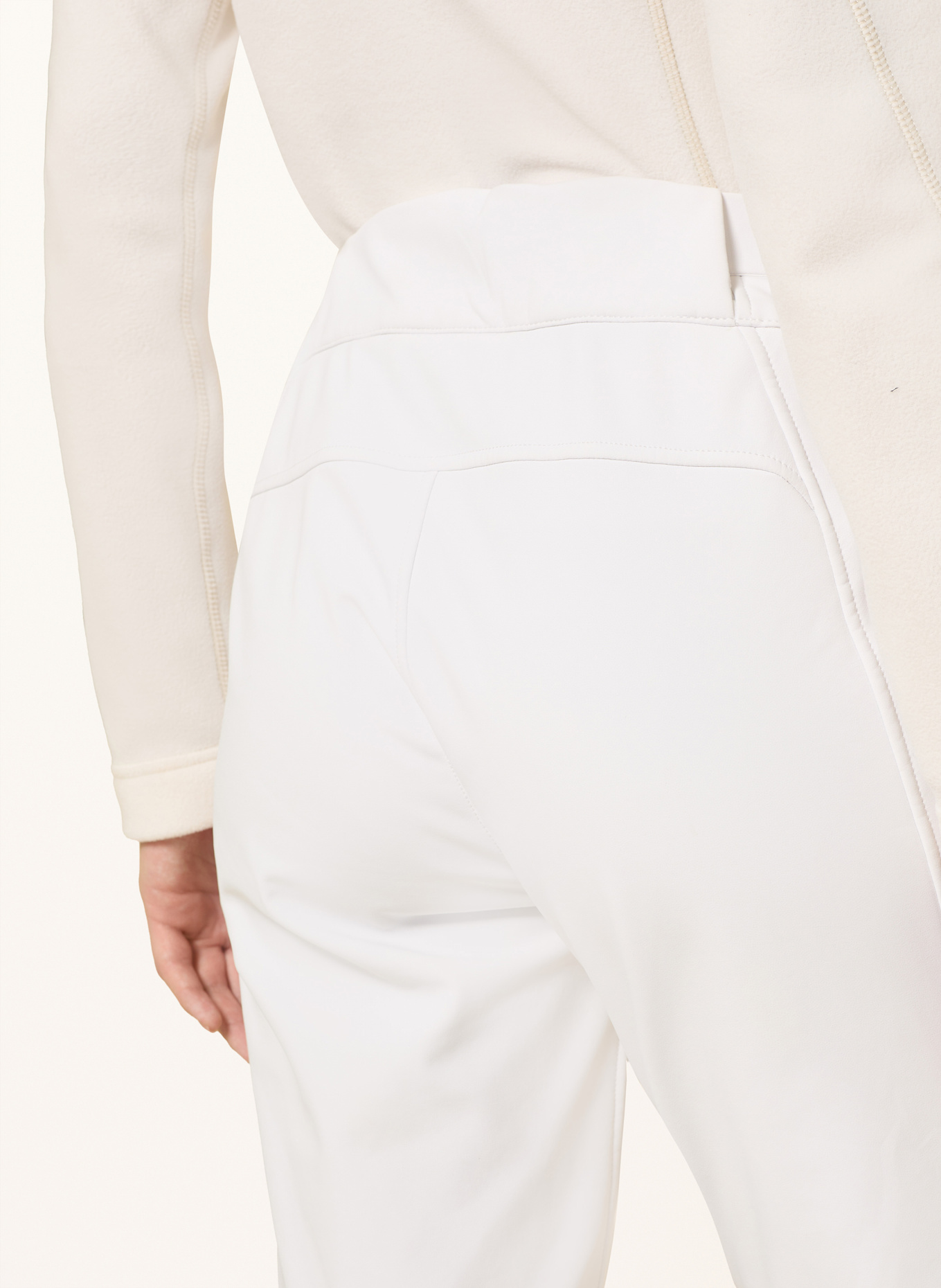 Peak Performance Skihose STRETCH: WEISS