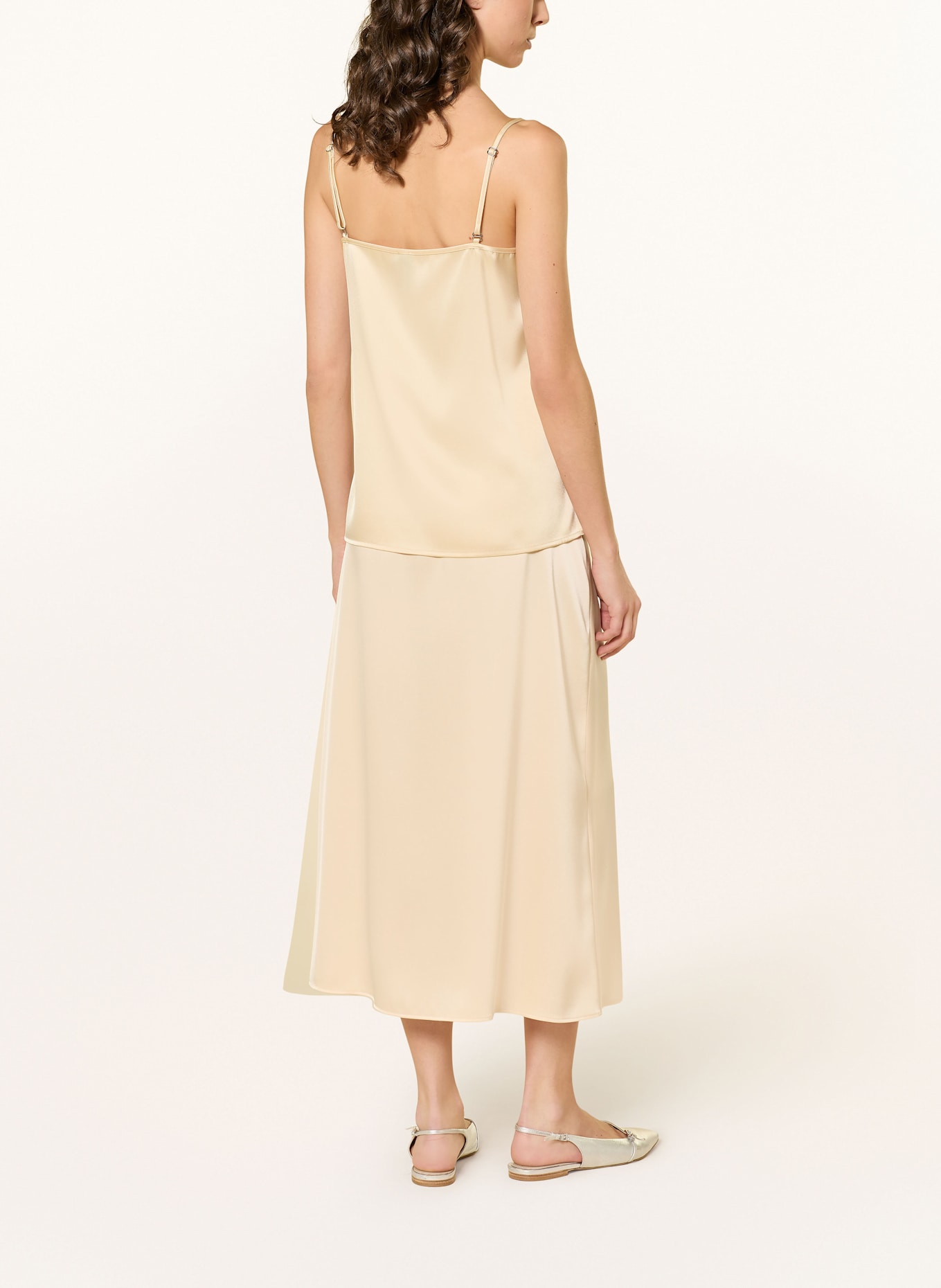 MARC CAIN Satintop: CREME