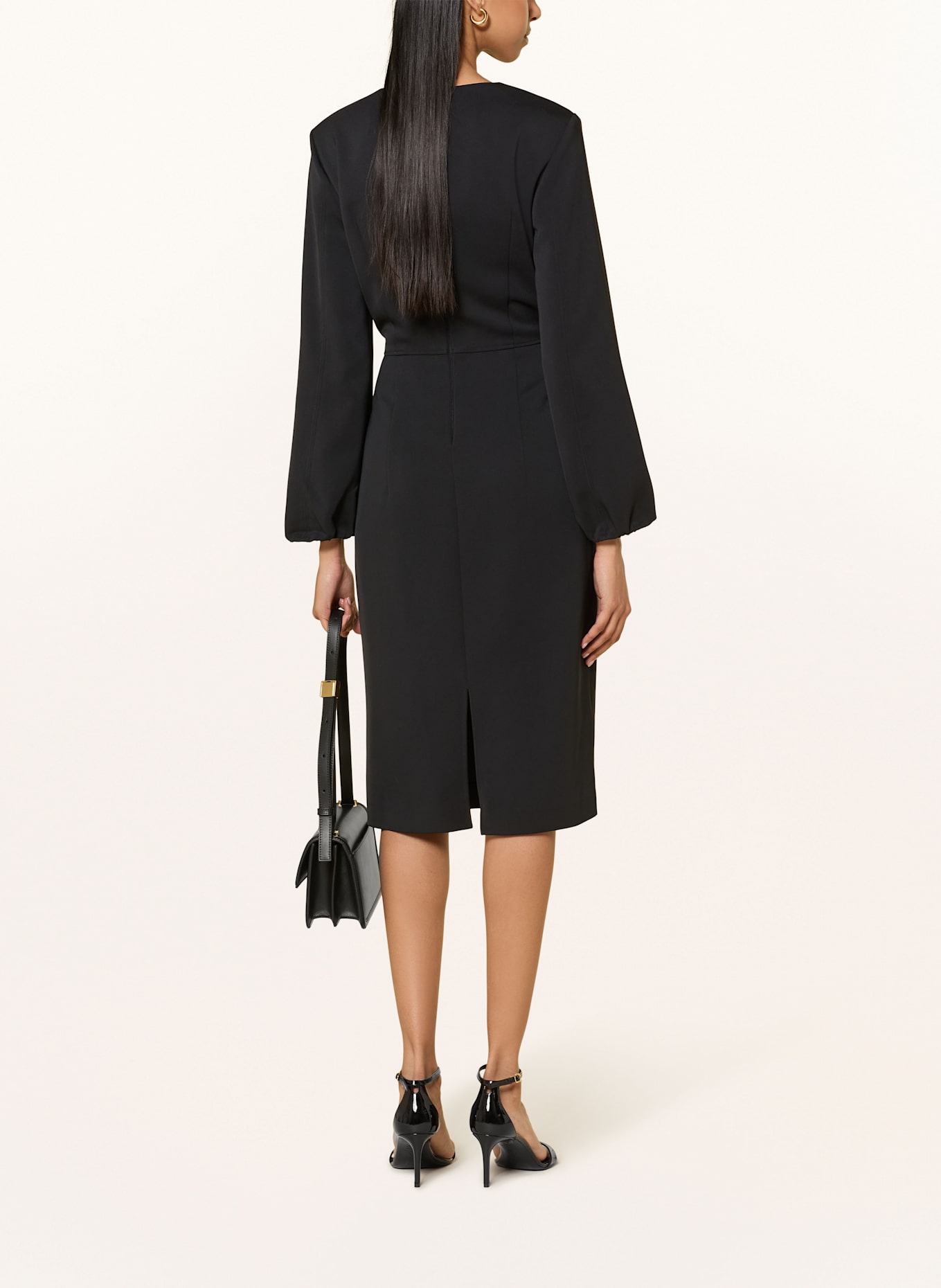 MARC CAIN Kleid: 900 BLACK