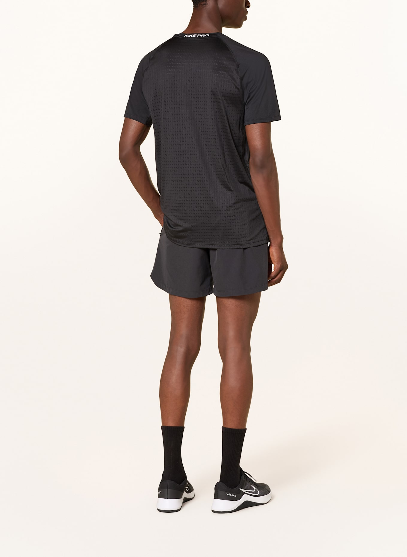 Nike Trainingsshorts PRO DRI-FIT: SCHWARZ