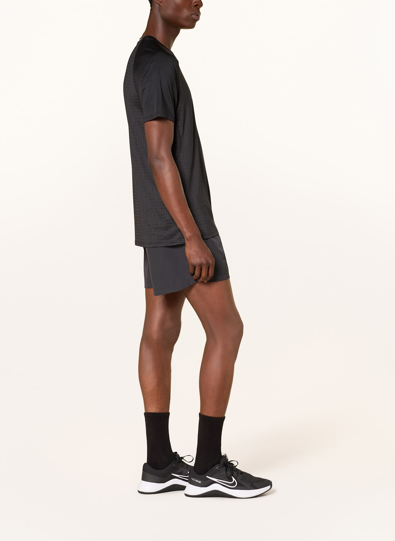 Nike Trainingsshorts PRO DRI-FIT: SCHWARZ