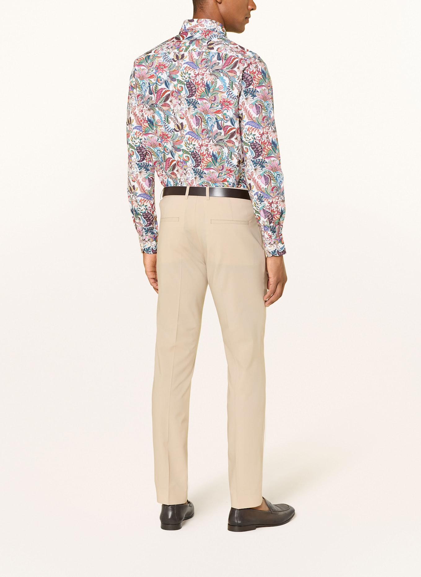 OLYMP Hemd Level Five body fit: WEISS