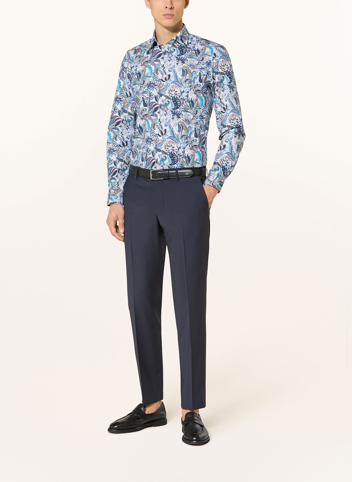 OLYMP Hemd Level Five body fit: BLAU