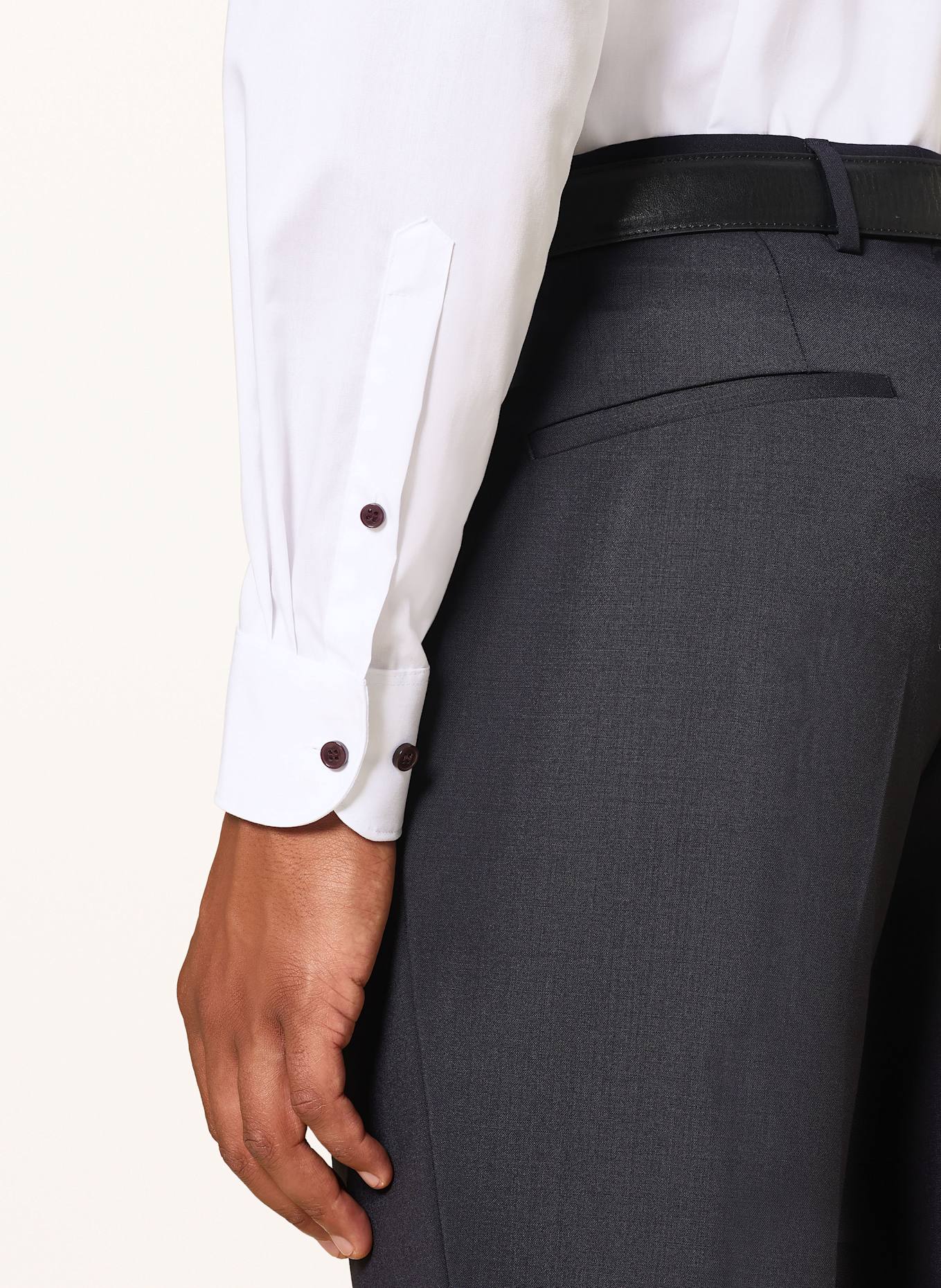 OLYMP Hemd Level Five body fit: WEISS