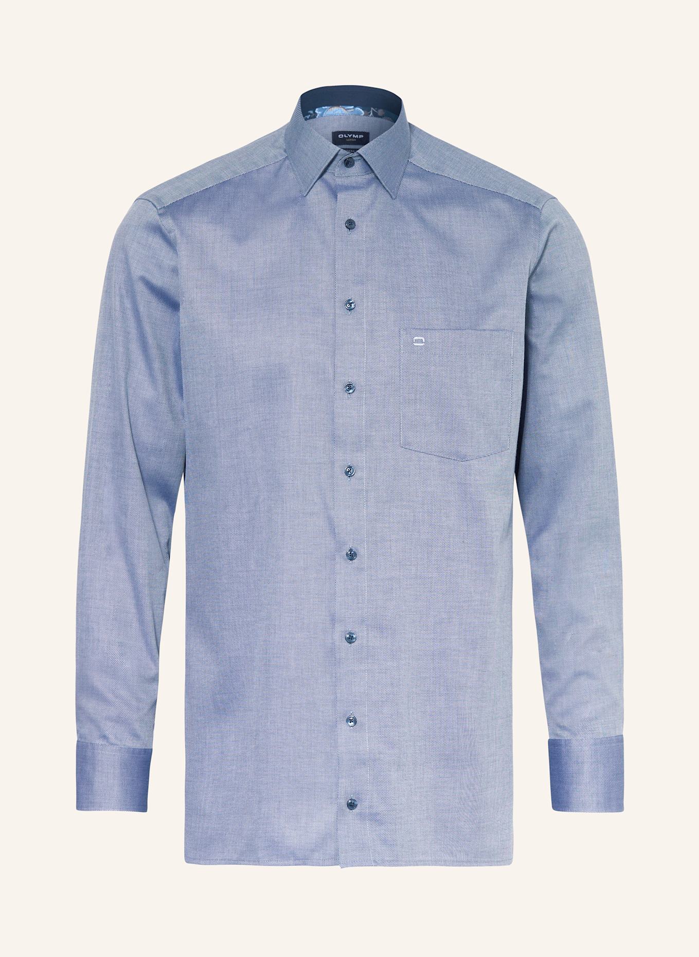 OLYMP Hemd Luxor modern fit: DUNKELBLAU