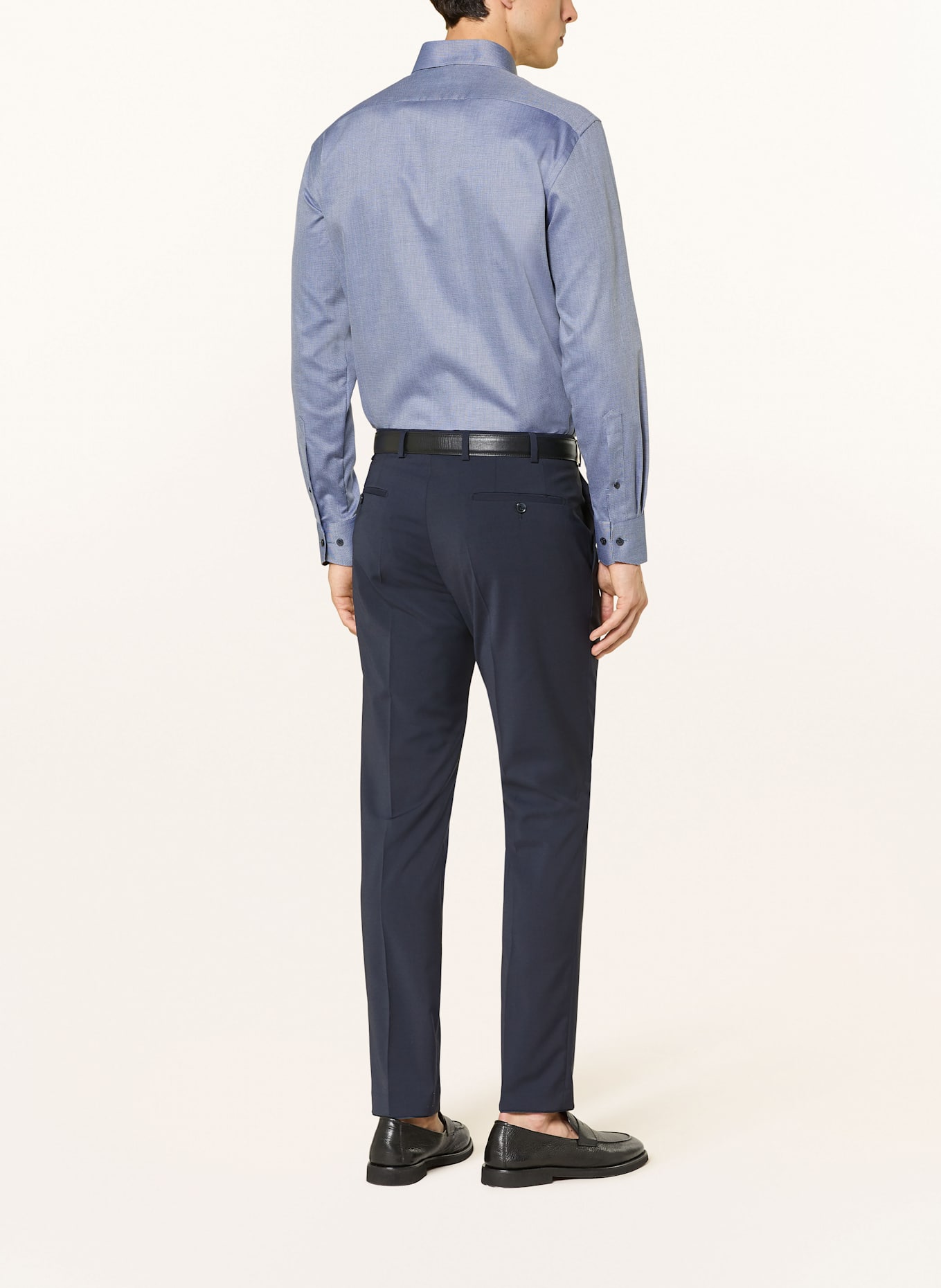 OLYMP Hemd Luxor modern fit: DUNKELBLAU