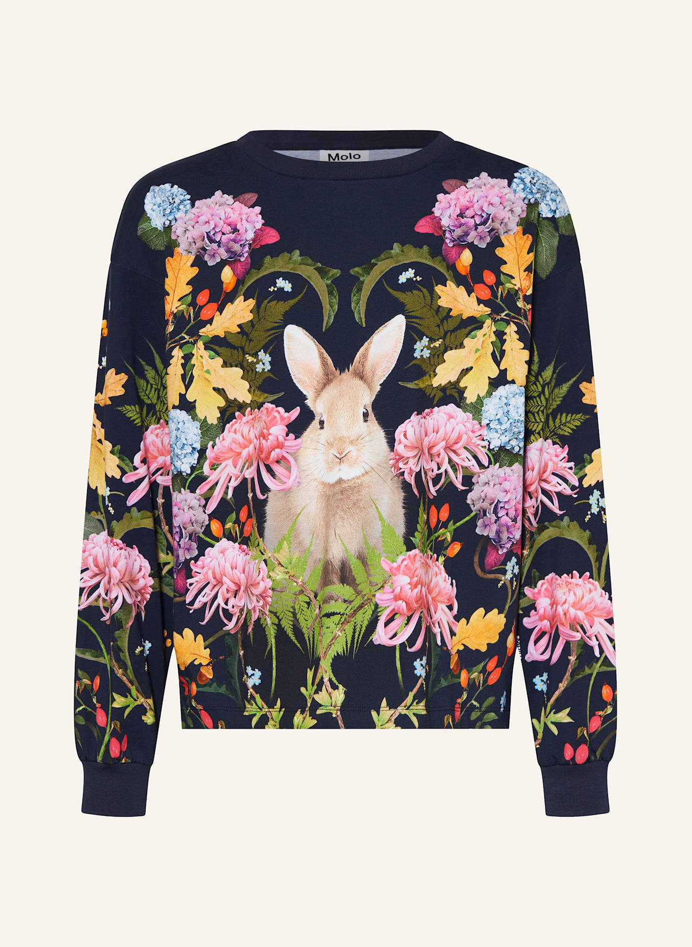 molo Mikina RENIZA: TMAVĚ MODRÁ / ŽLUTÁ / RŮŽOVÁ