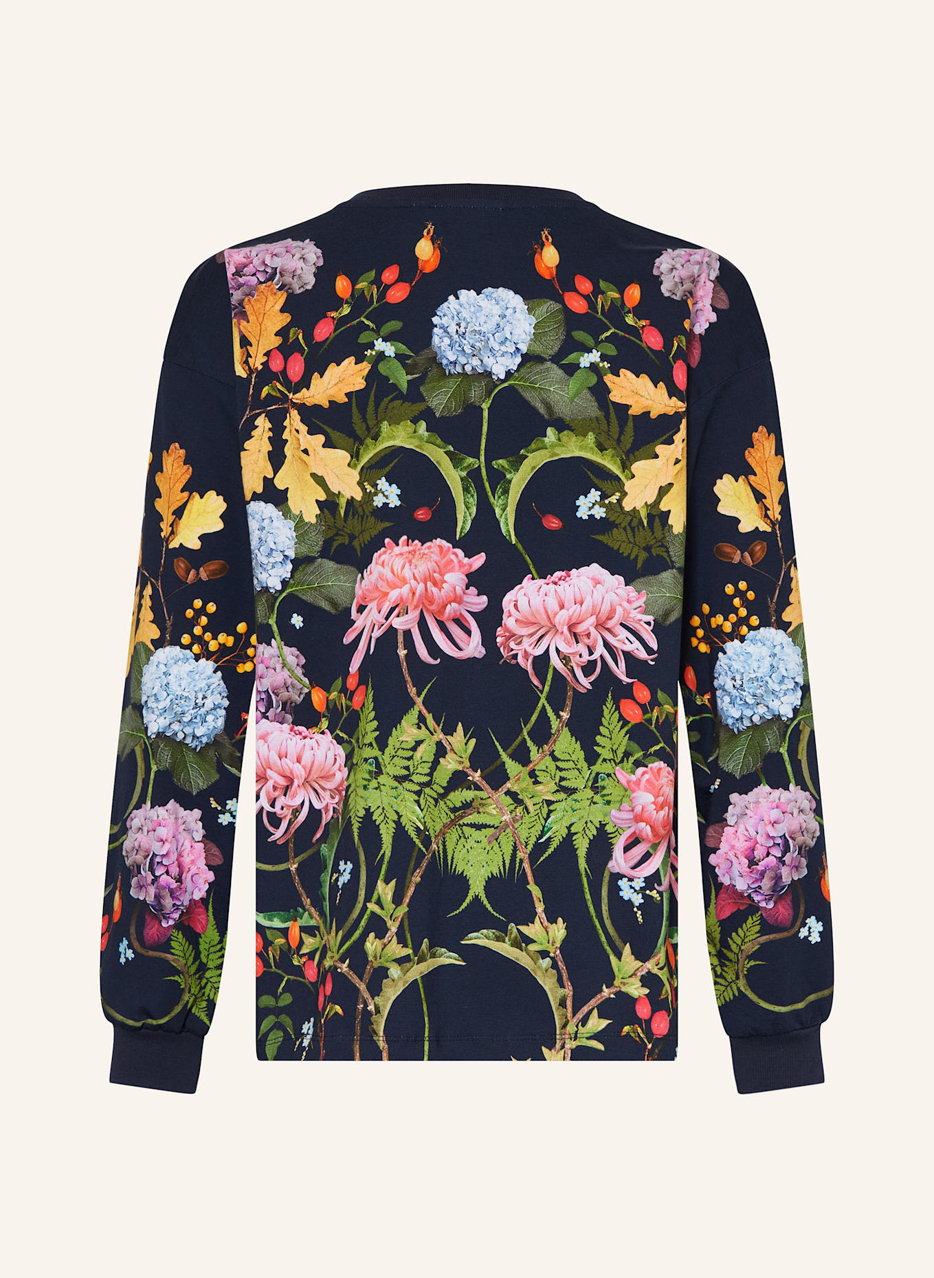 molo Mikina RENIZA: TMAVĚ MODRÁ / ŽLUTÁ / RŮŽOVÁ