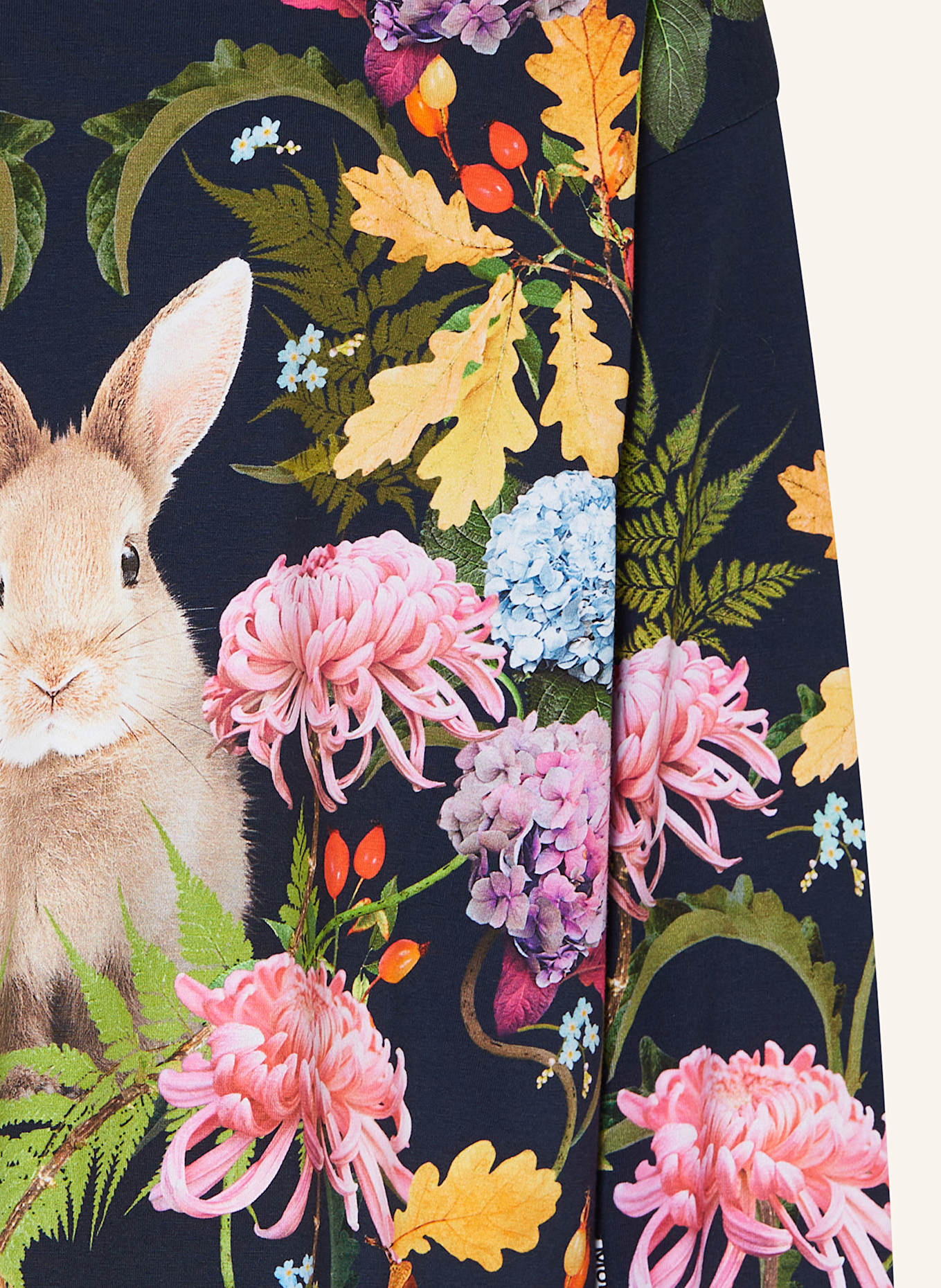 molo Mikina RENIZA: TMAVĚ MODRÁ / ŽLUTÁ / RŮŽOVÁ