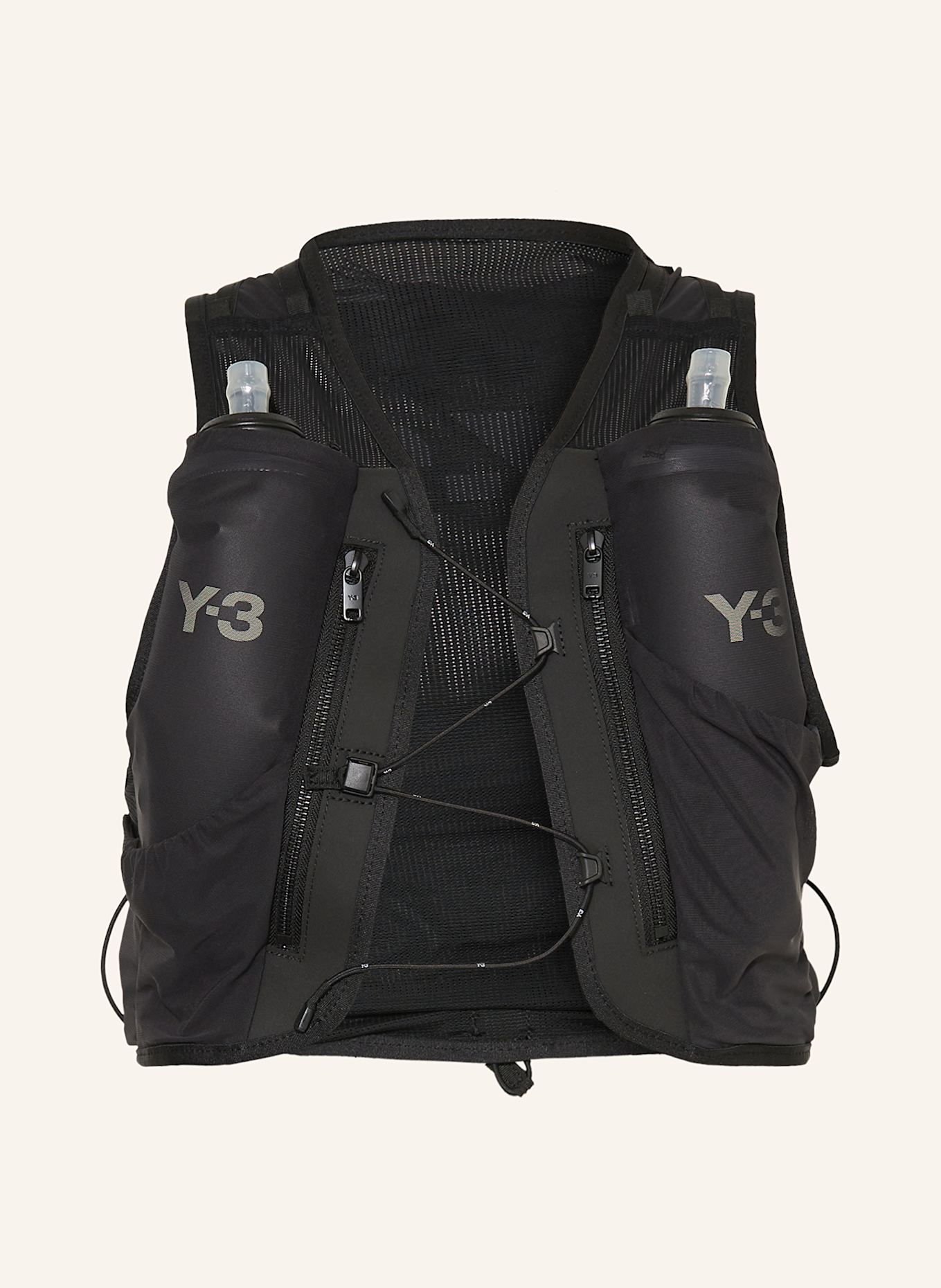Y-3 Laufweste: SCHWARZ