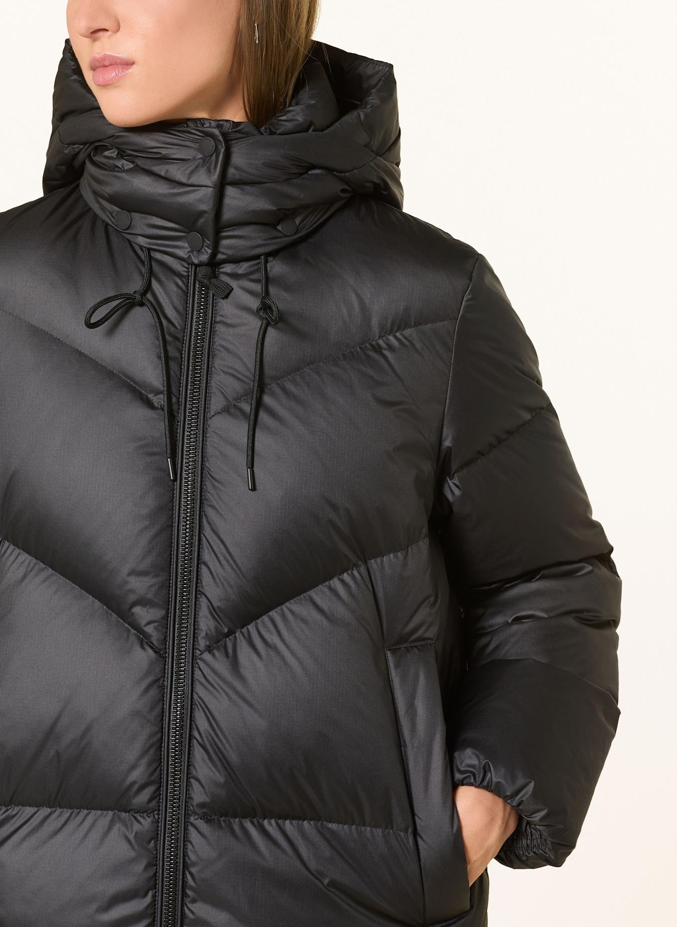 Marc O'Polo DENIM Daunenmantel: SCHWARZ