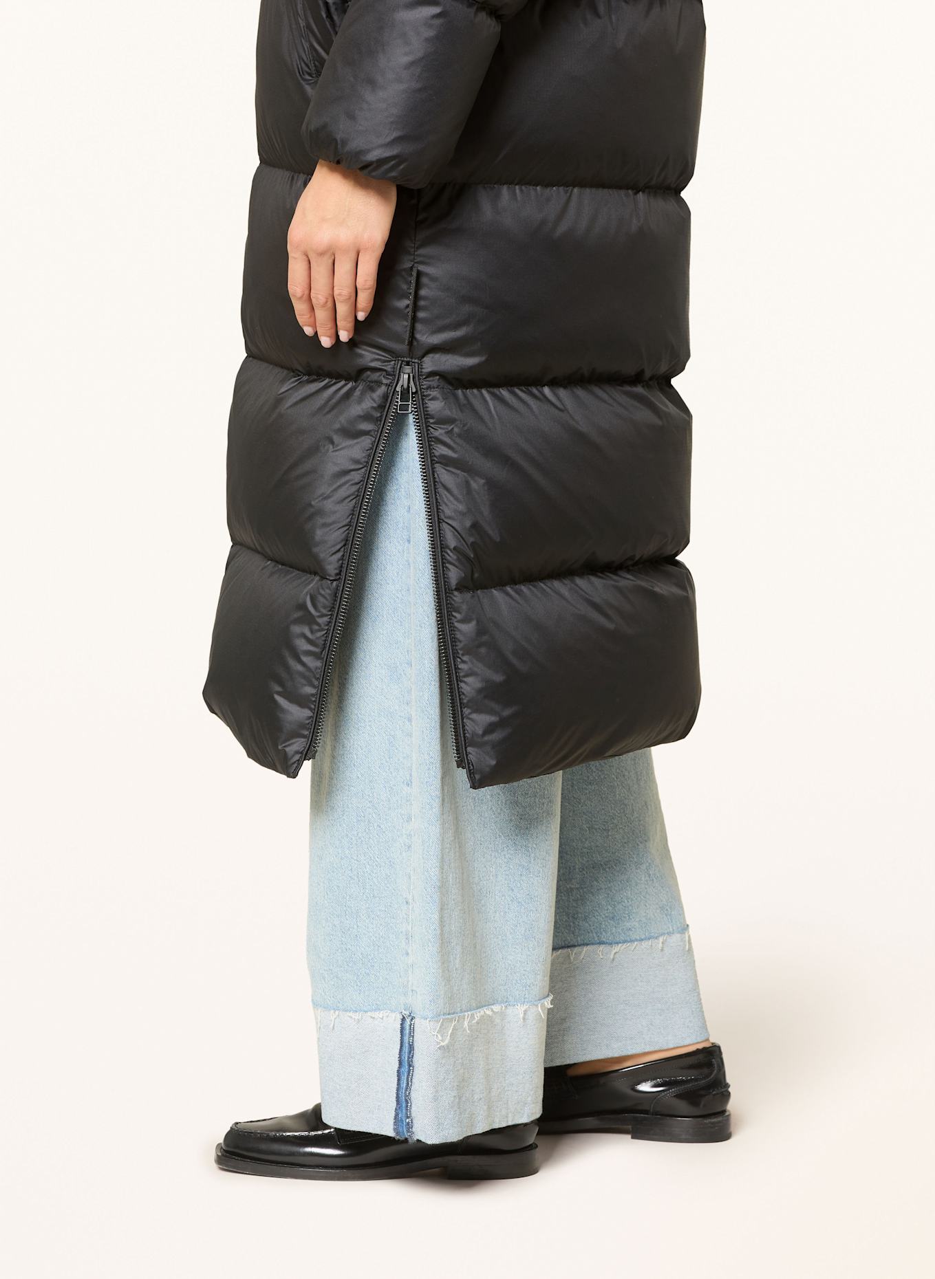 Marc O'Polo DENIM Daunenmantel: SCHWARZ