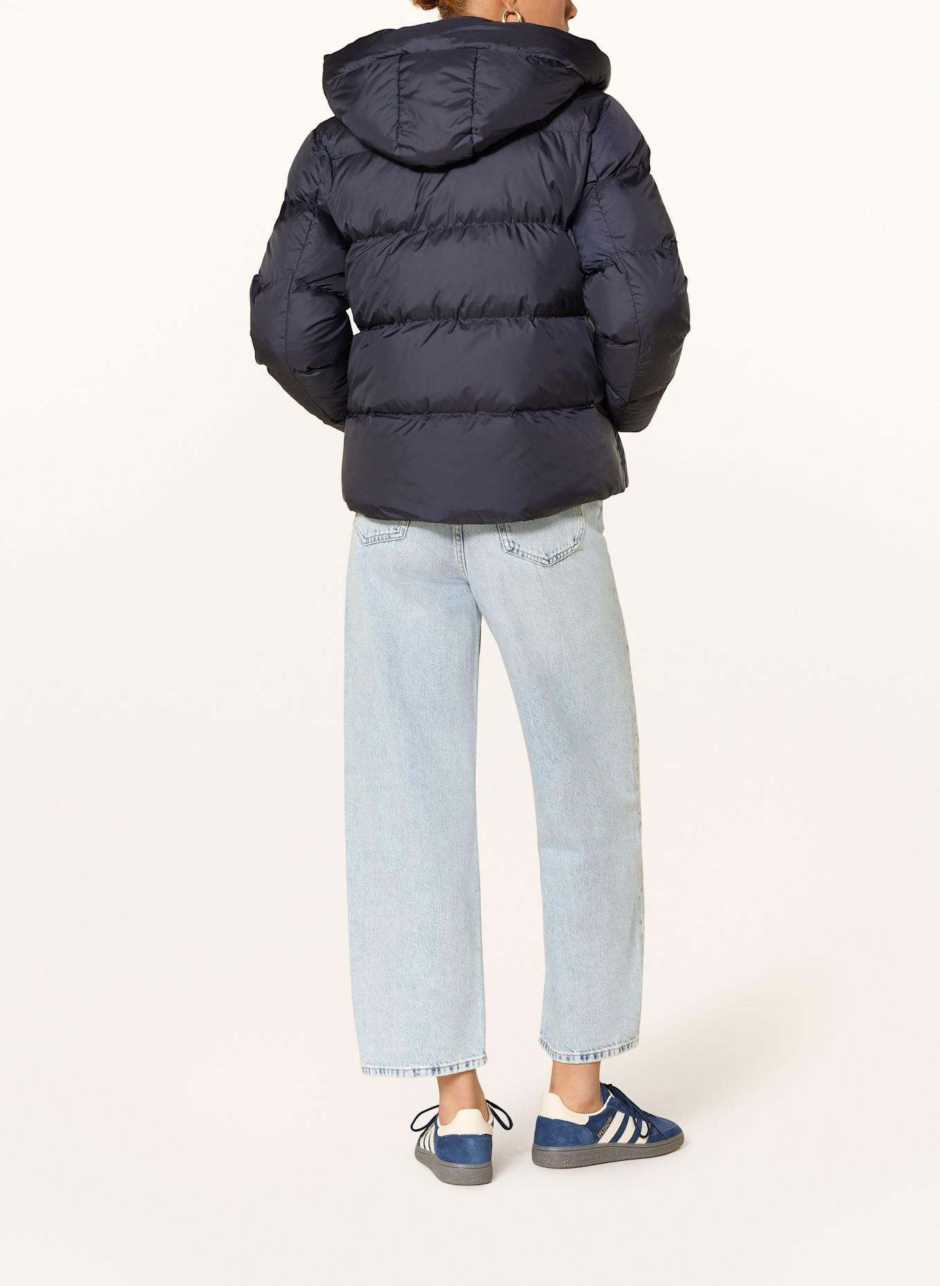 Marc O'Polo DENIM Steppjacke: DUNKELBLAU