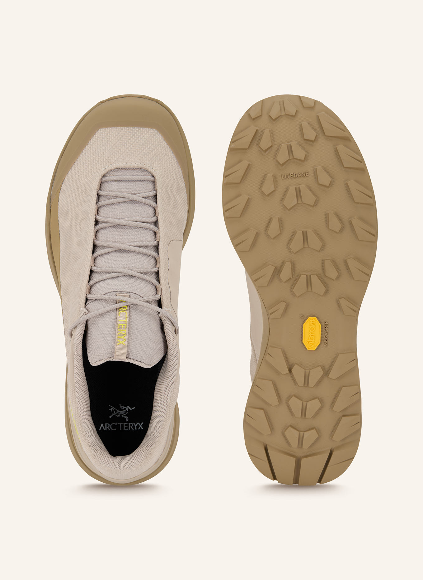 ARC'TERYX Wanderschuhe KOPEC GTX: HELLGRAU