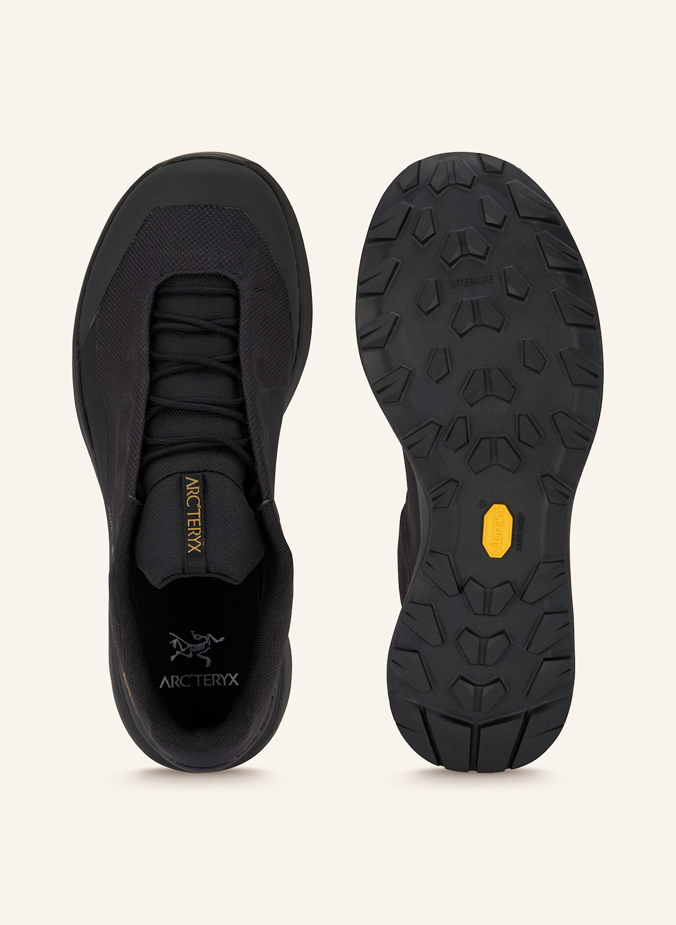 ARC'TERYX Wanderschuhe KOPEC GTX: SCHWARZ