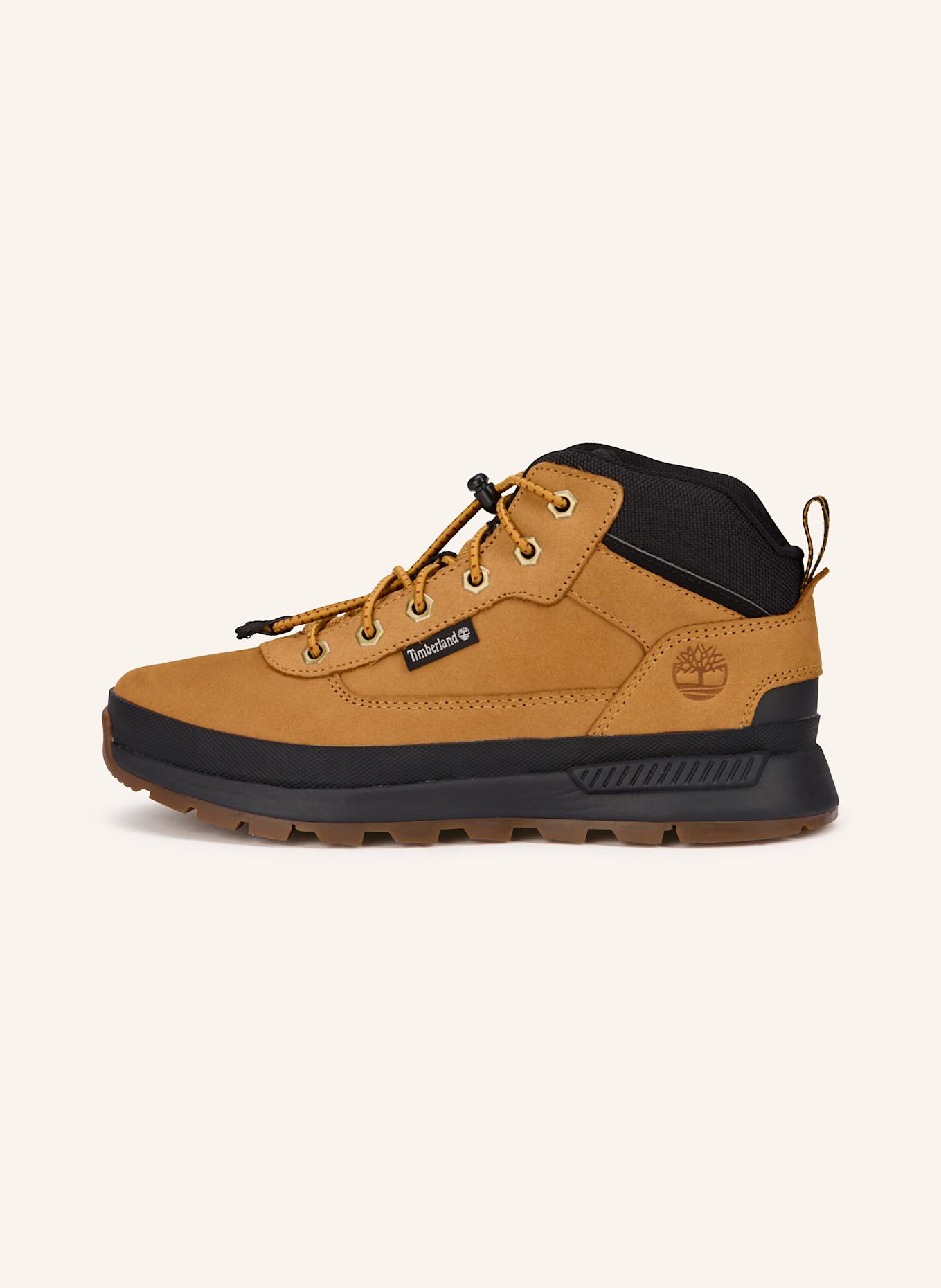 Timberland Schnürboots FIELD TREKKER: DUNKELORANGE / SCHWARZ