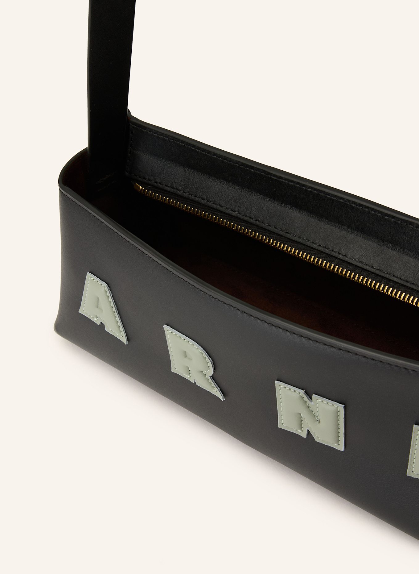 MARNI Shoulder bag MUSEO: BLACK