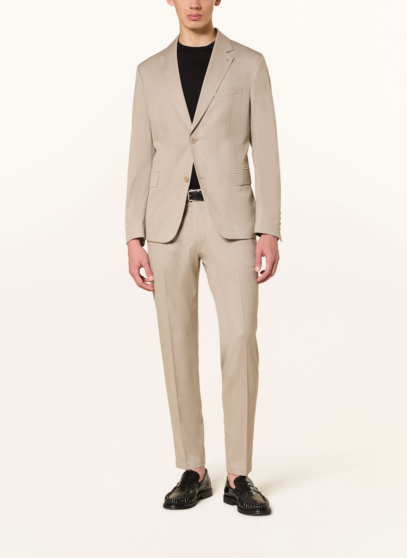 DRYKORN Anzugsakko YAMES Regular Fit: 1506 braun