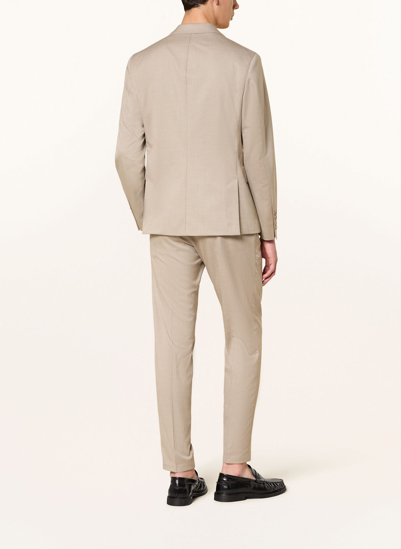 DRYKORN Anzugsakko YAMES Regular Fit: 1506 braun