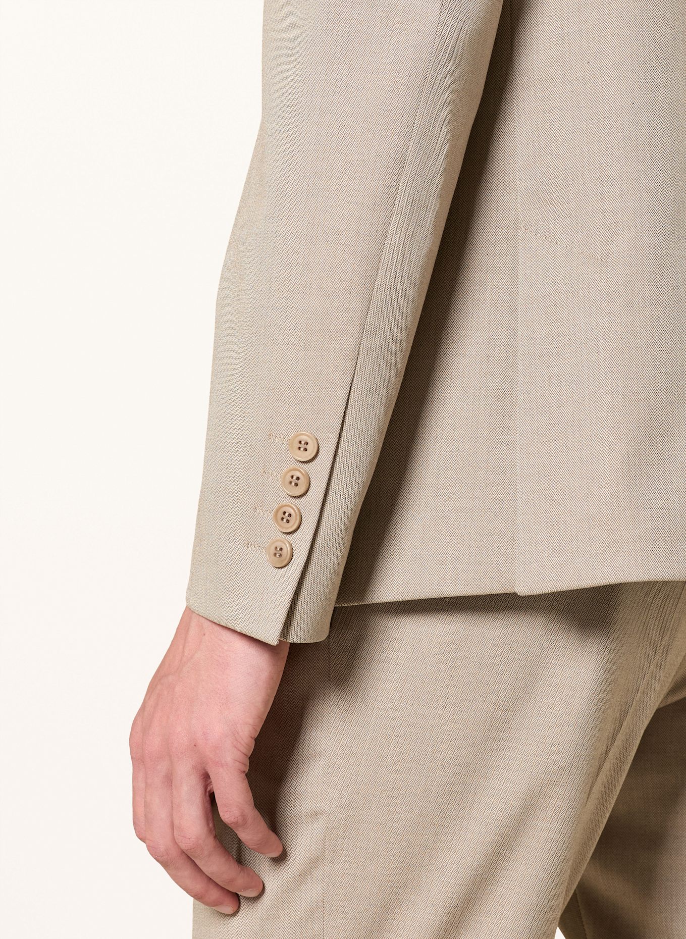 DRYKORN Anzugsakko YAMES Regular Fit: 1506 braun