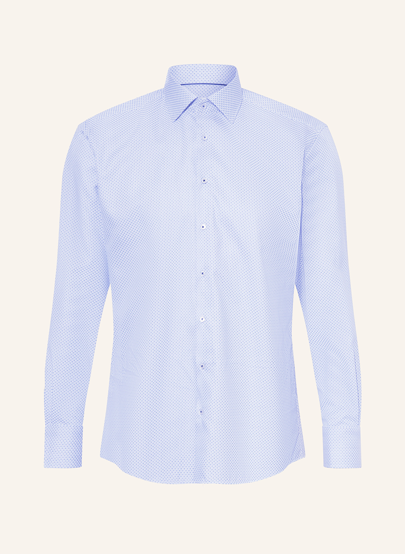 1863 by ETERNA Hemd Modern Fit: BLAU / HELLBLAU / WEISS