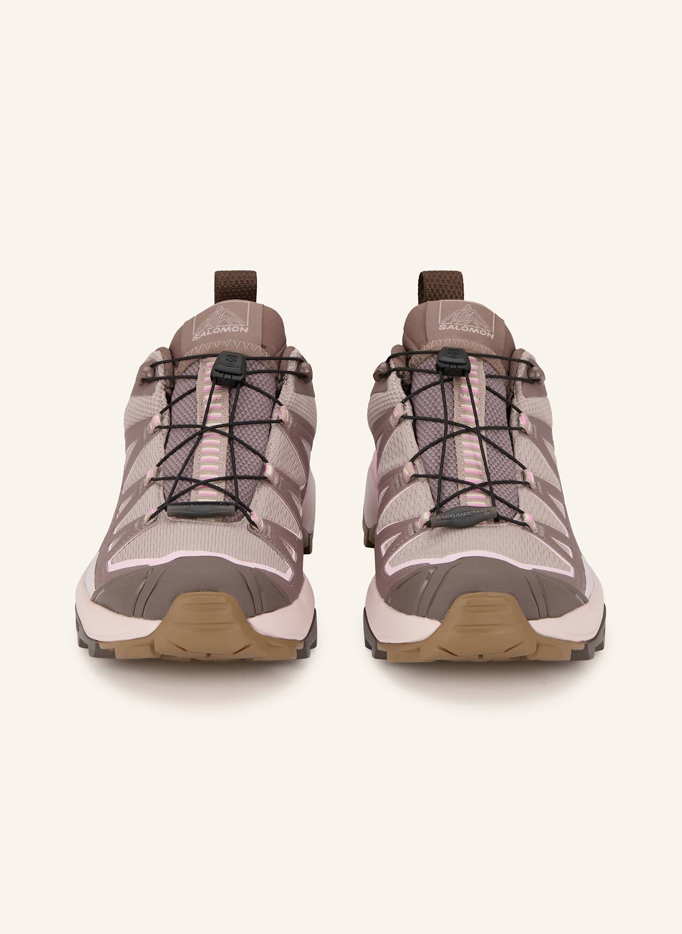 SALOMON Wanderschuhe X ULTRA 360 EDGE GTX: ALTROSA / ROSA