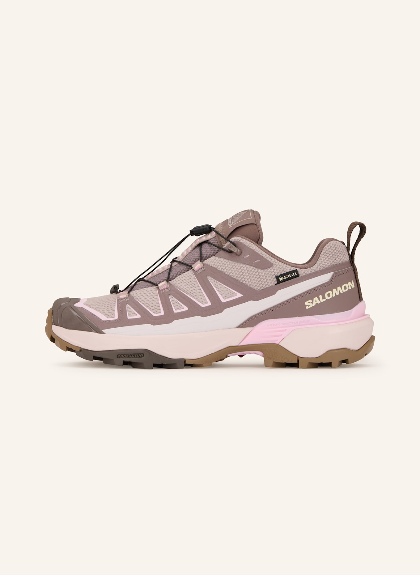 SALOMON Wanderschuhe X ULTRA 360 EDGE GTX: ALTROSA / ROSA