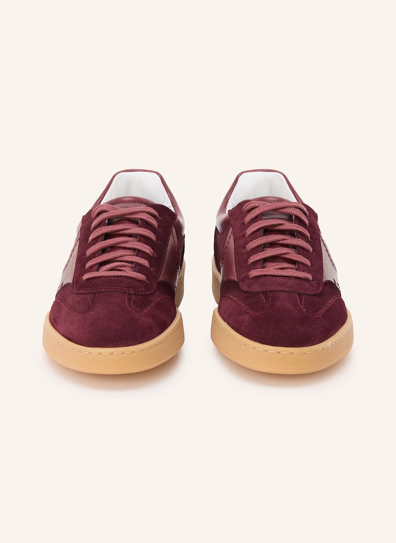 MAGNANNI Sneaker: DUNKELROT