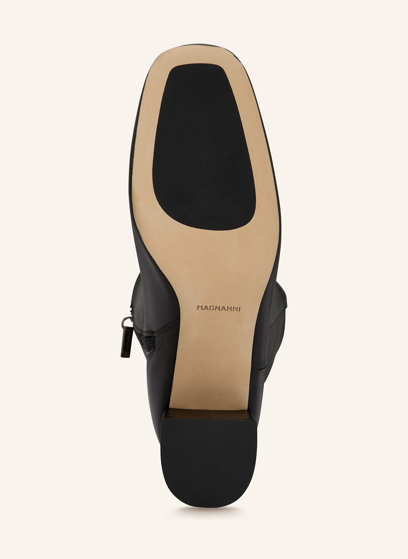 MAGNANNI Stiefel: SCHWARZ