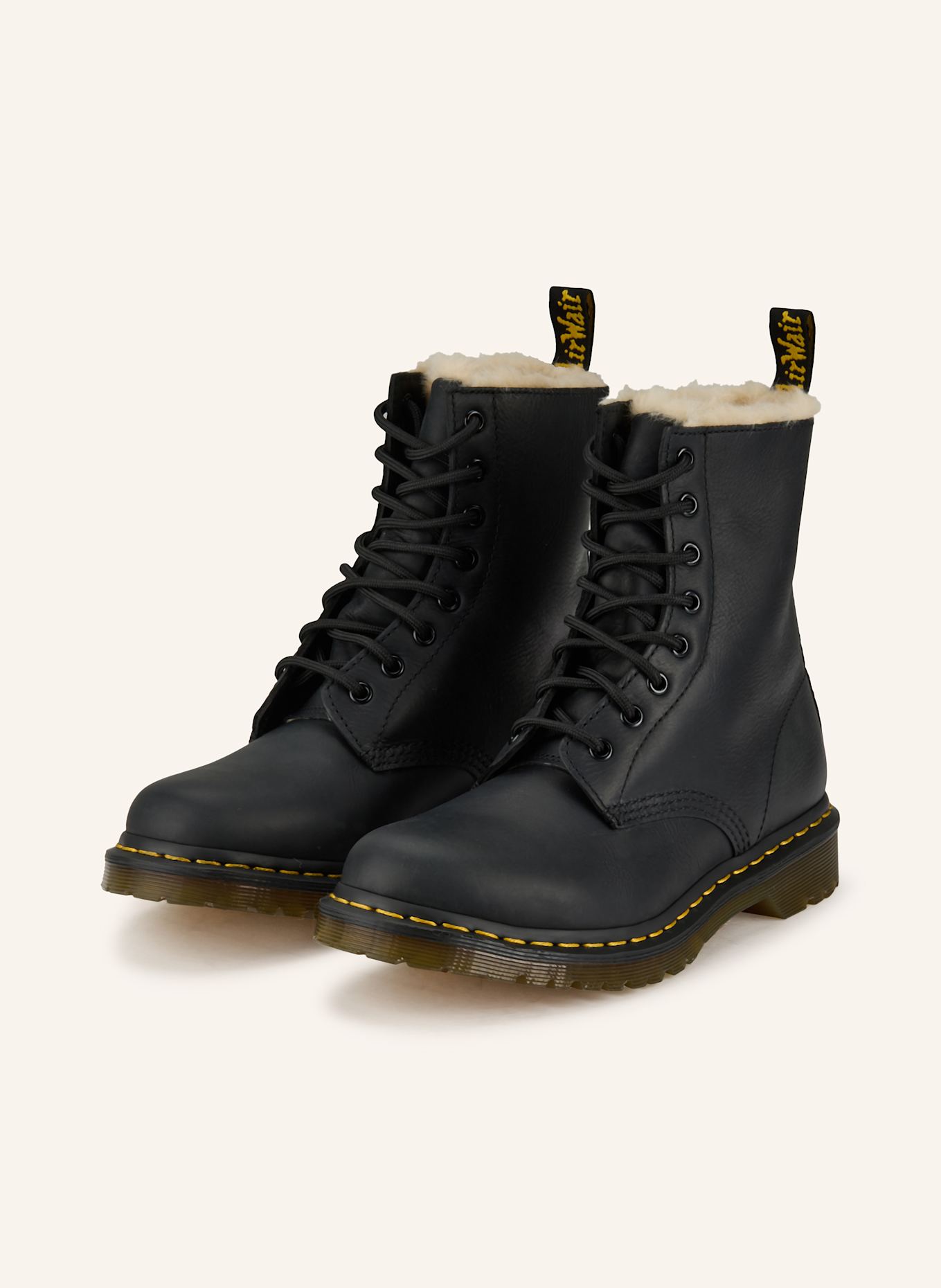 Dr. Martens Schnürboots 1460 SERENA: SCHWARZ