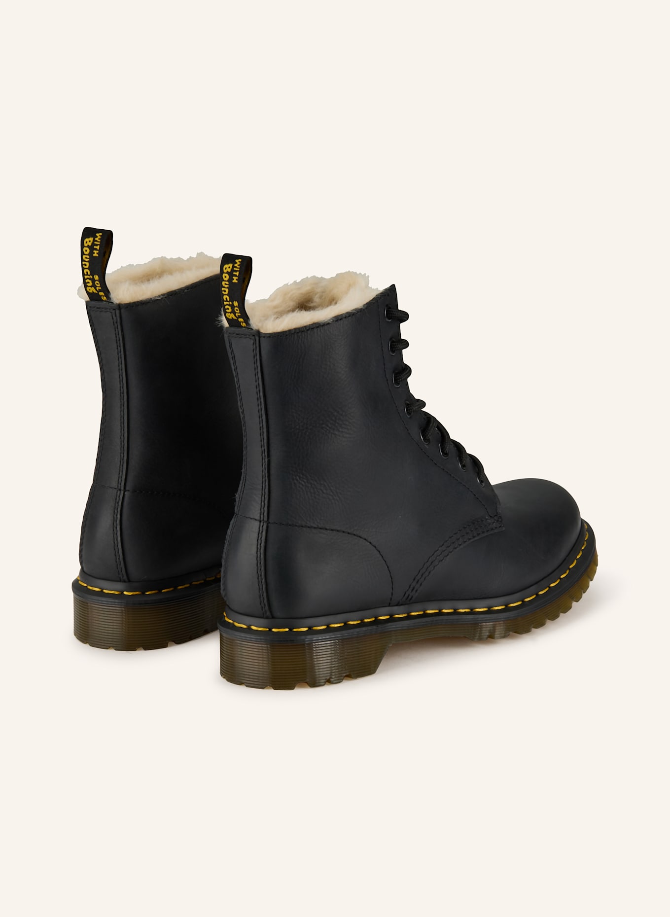 Dr. Martens Schnürboots 1460 SERENA: SCHWARZ