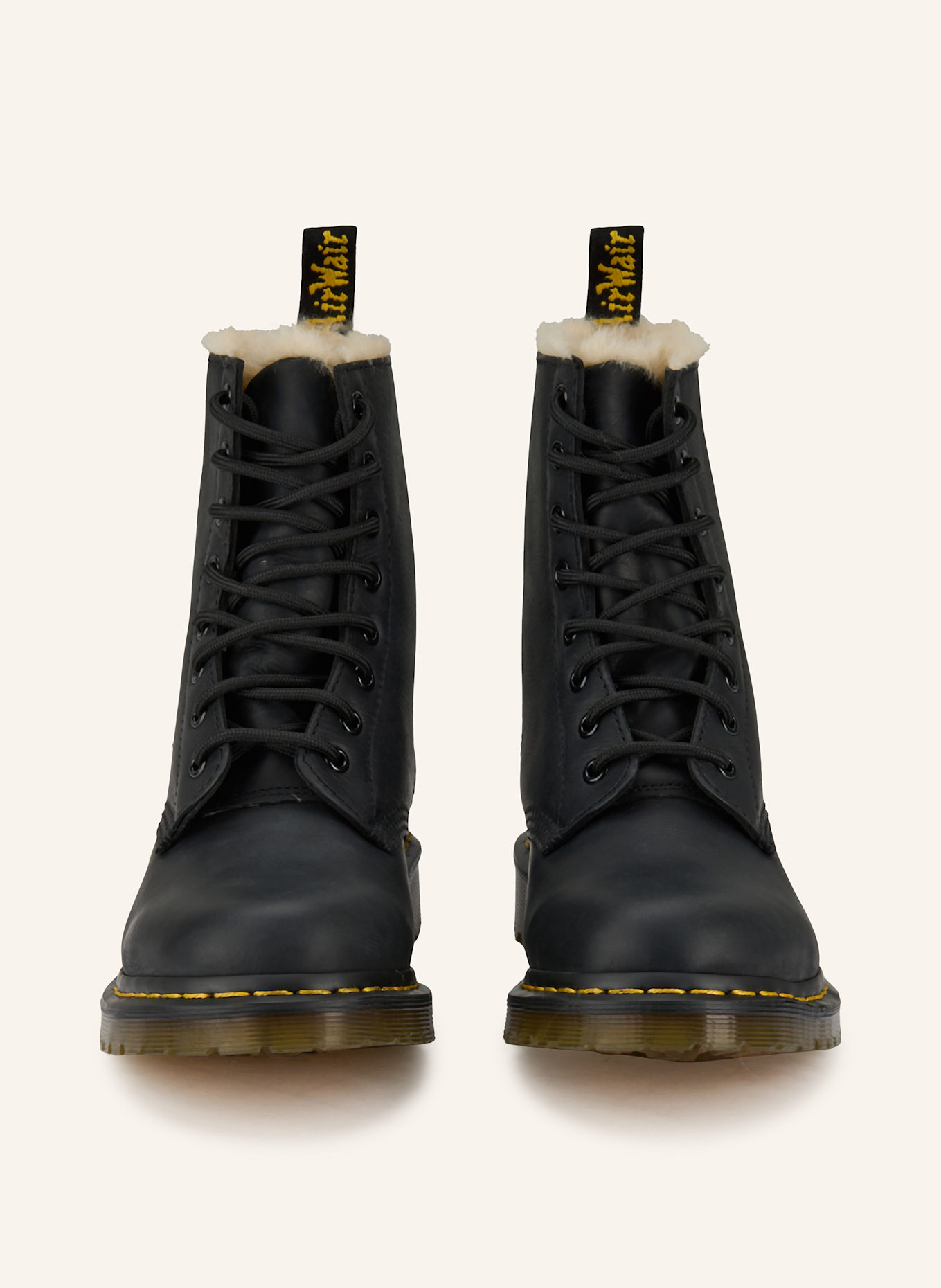 Dr. Martens Schnürboots 1460 SERENA: SCHWARZ