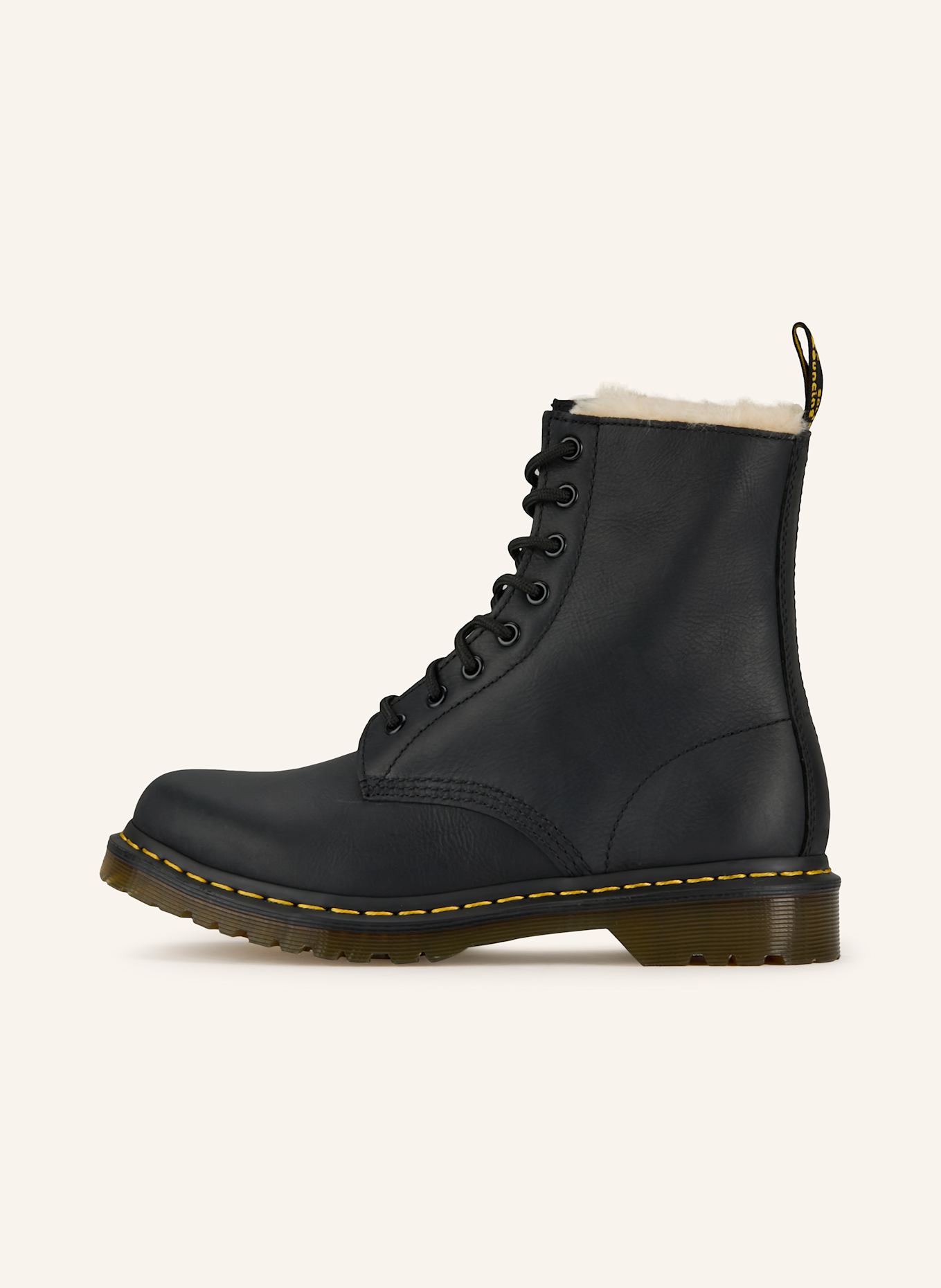 Dr. Martens Schnürboots 1460 SERENA: SCHWARZ