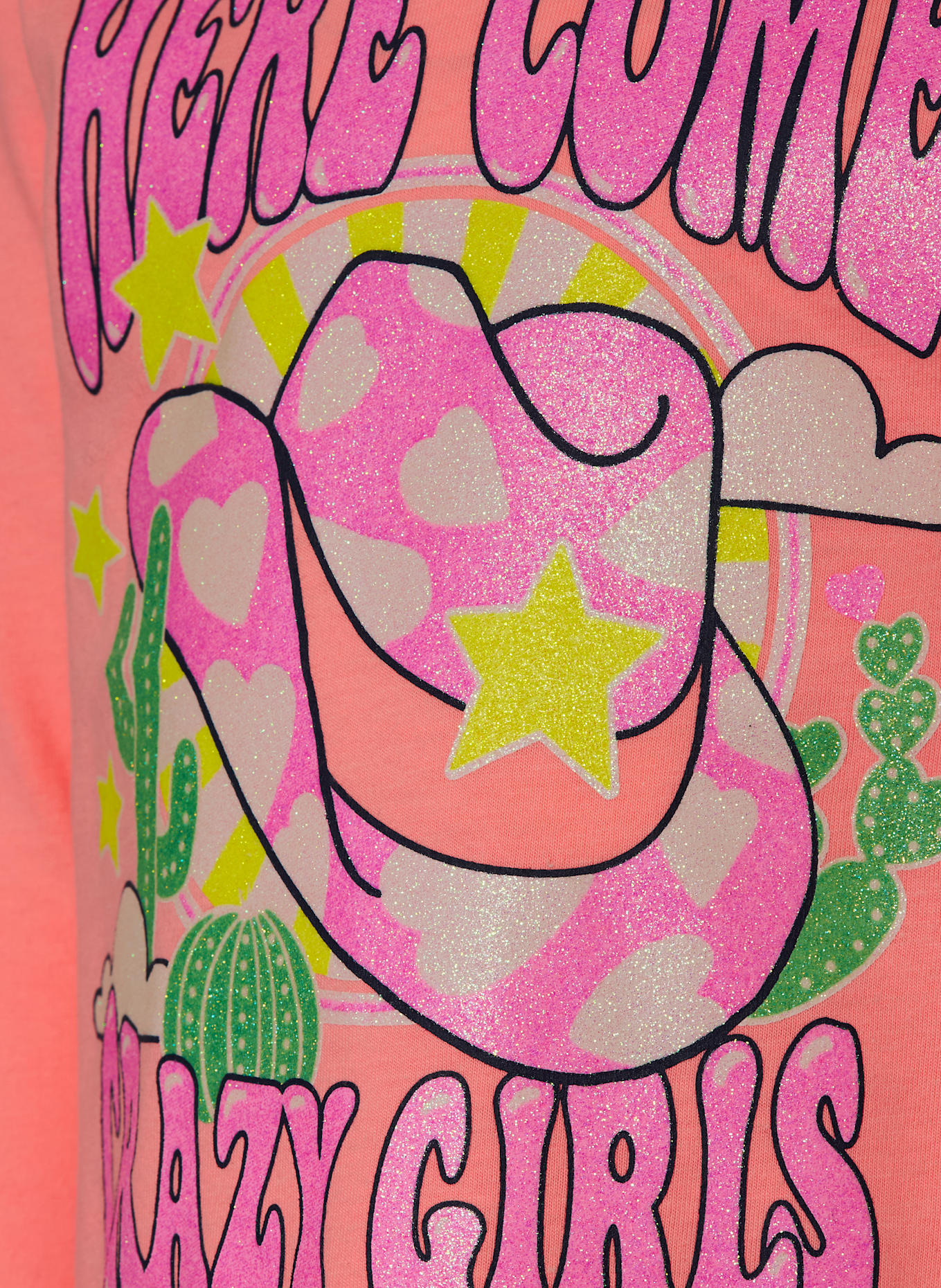 Billieblush Longsleeve: LACHS