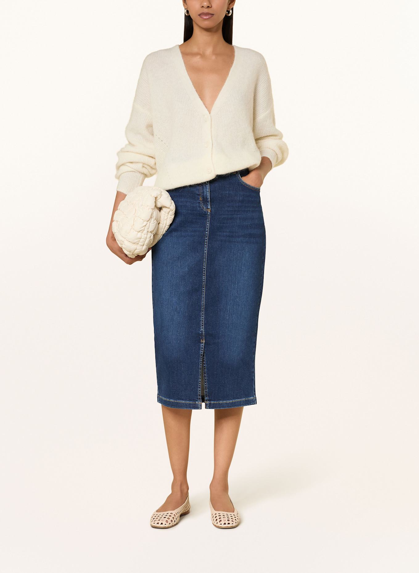 comma Jeansrock: 58Z4 BLUE