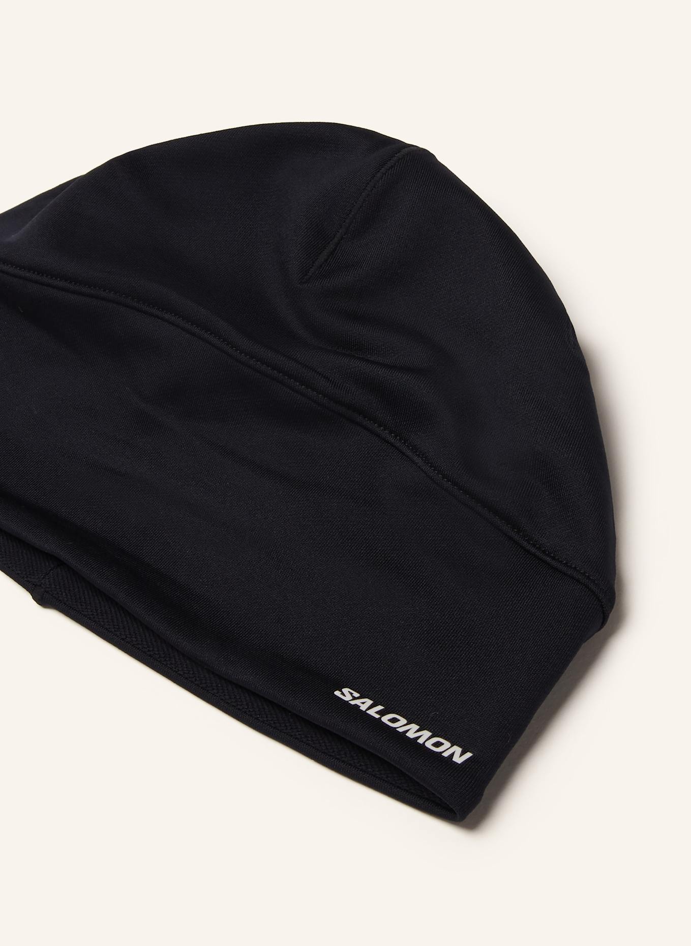 SALOMON Multifunktionsmütze ACTIVE: SCHWARZ