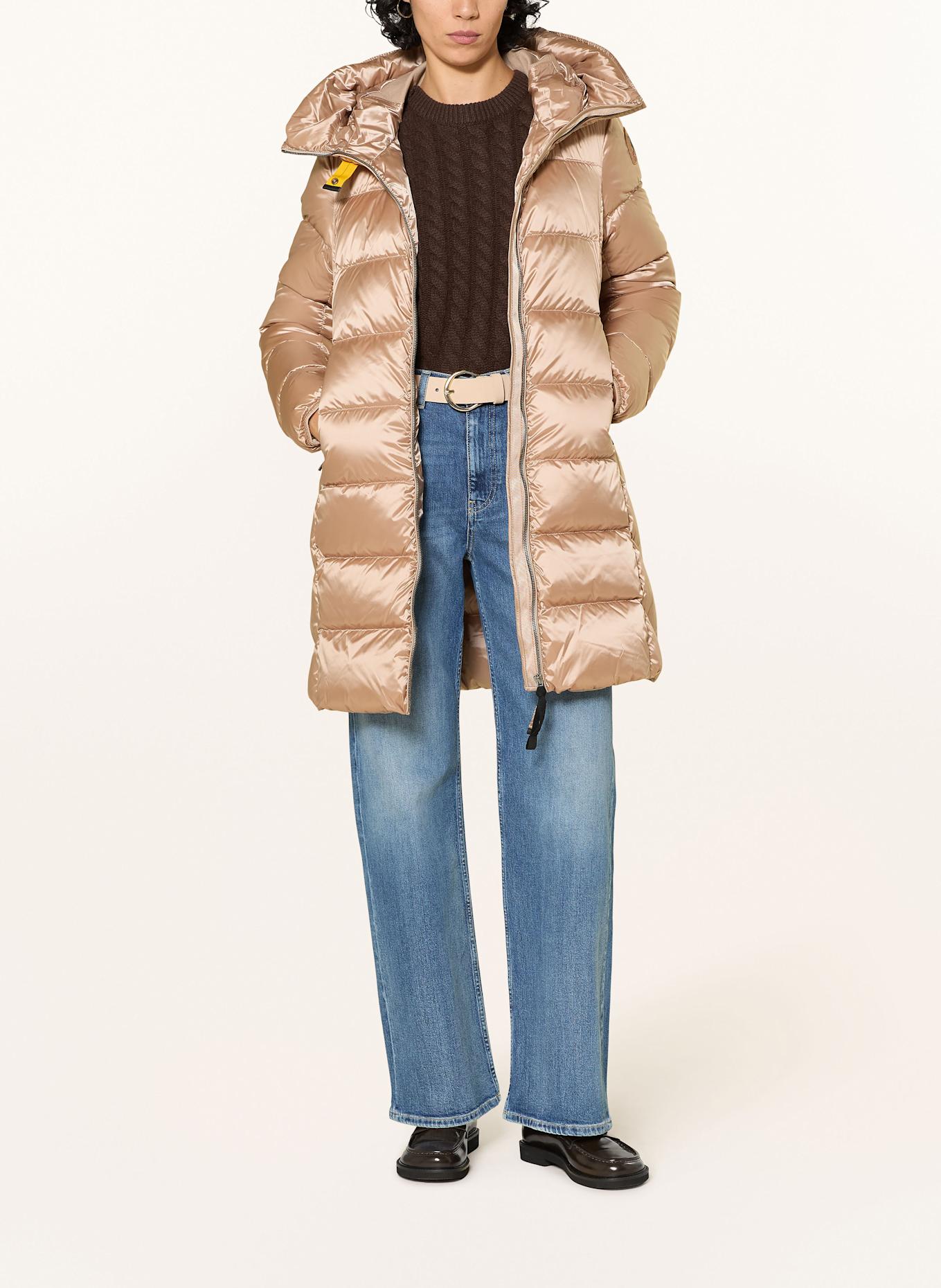PARAJUMPERS Daunenmantel MARION: BEIGE