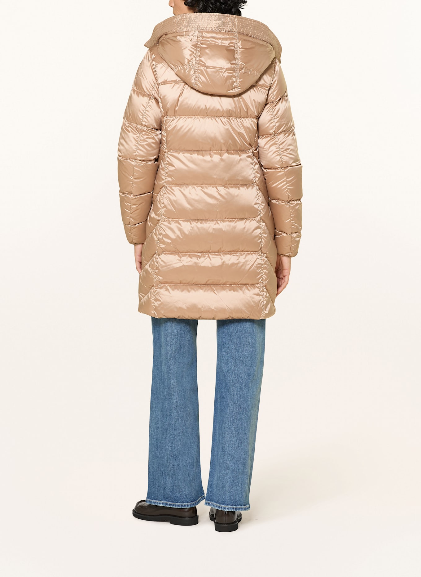 PARAJUMPERS Daunenmantel MARION: BEIGE